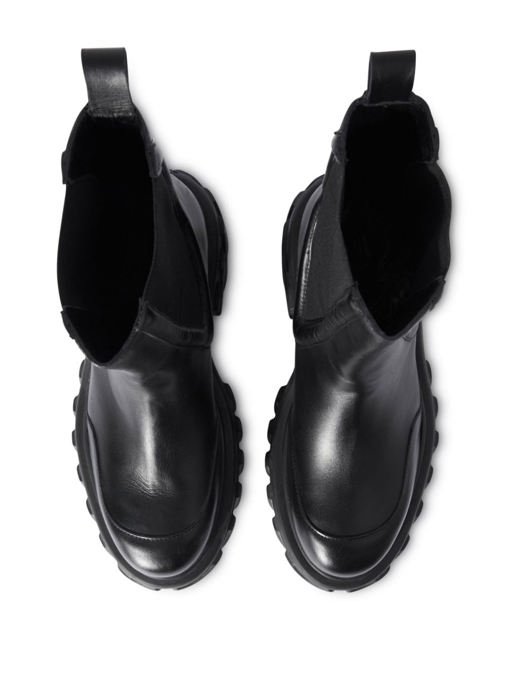 Tractor Motor leather boots - 5