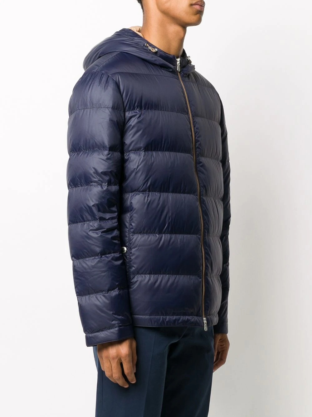 hooded padded jacket - 3