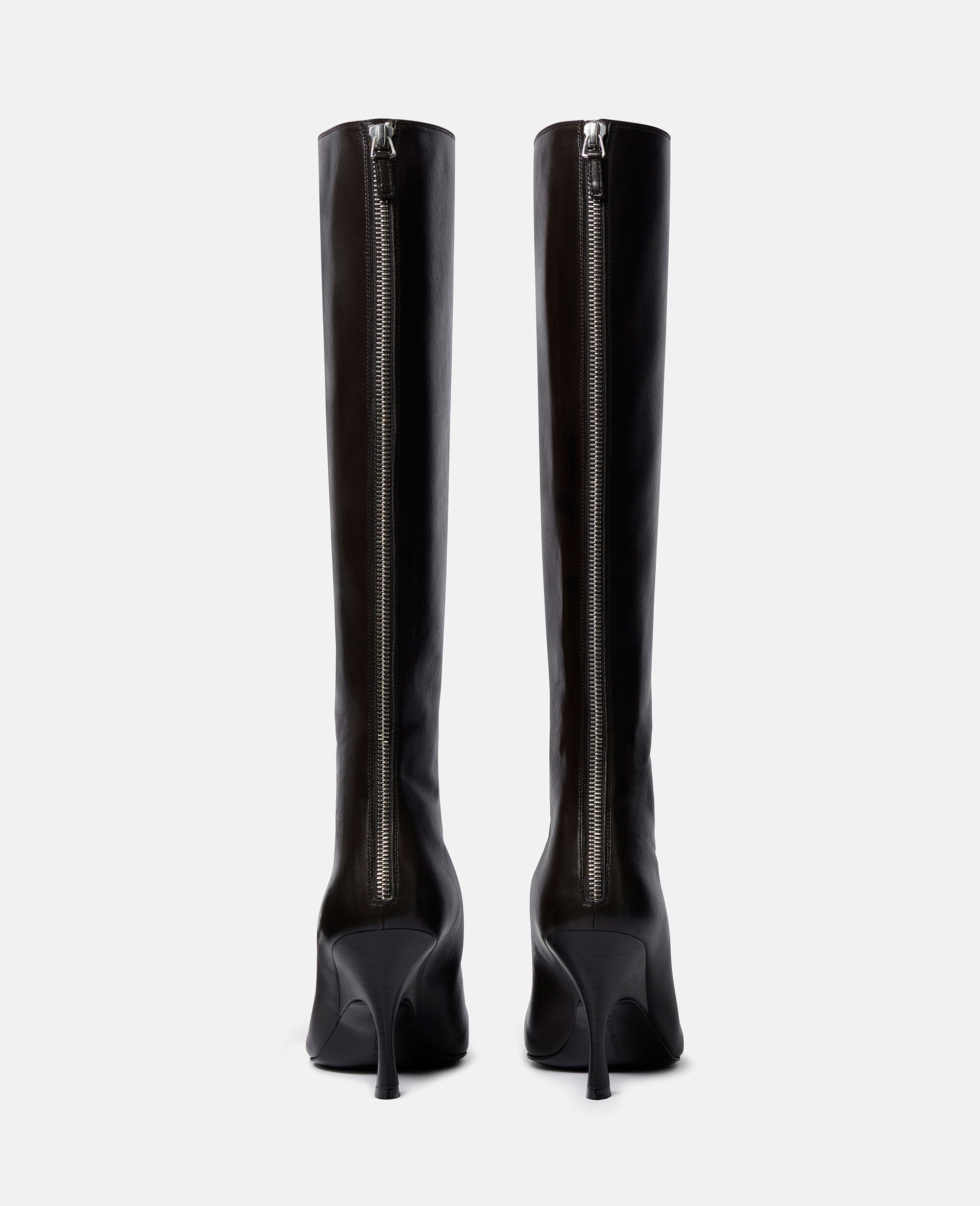 Elsa Knee-High Heeled Boots - 2