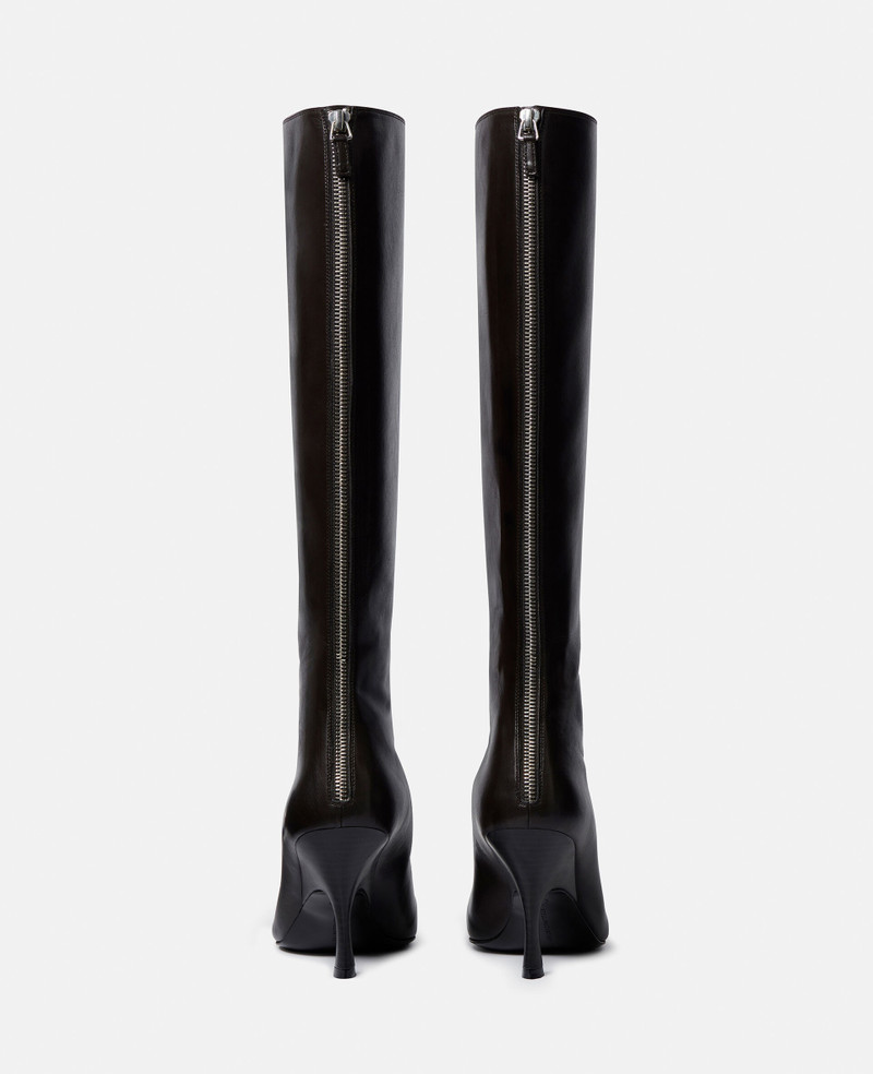 Elsa Knee-High Heeled Boots 2