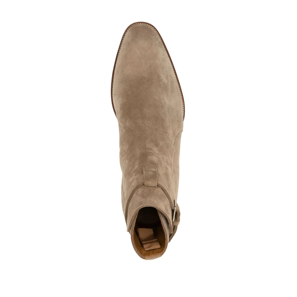 Saint Laurent Neutrals Boots Men - 4