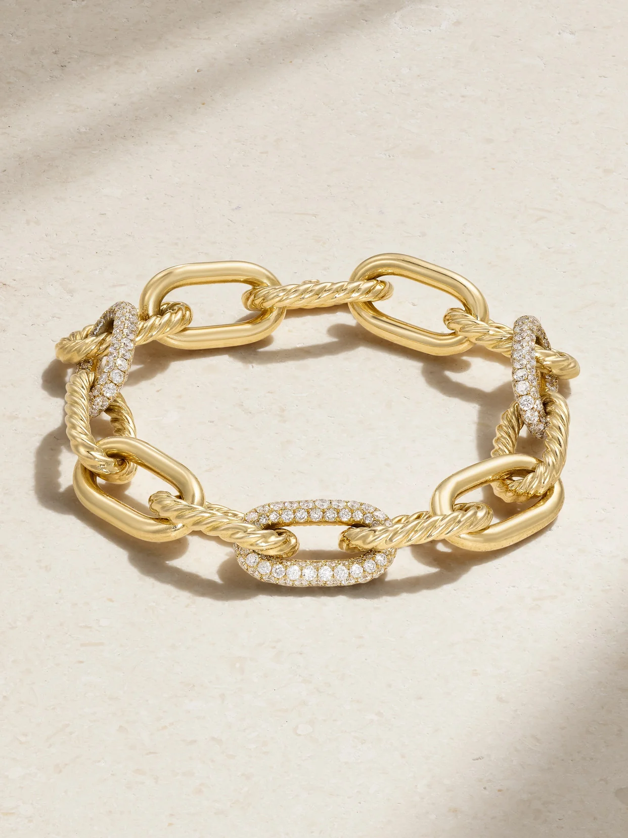 Madison 18-karat Gold Diamond Bracelet - 1