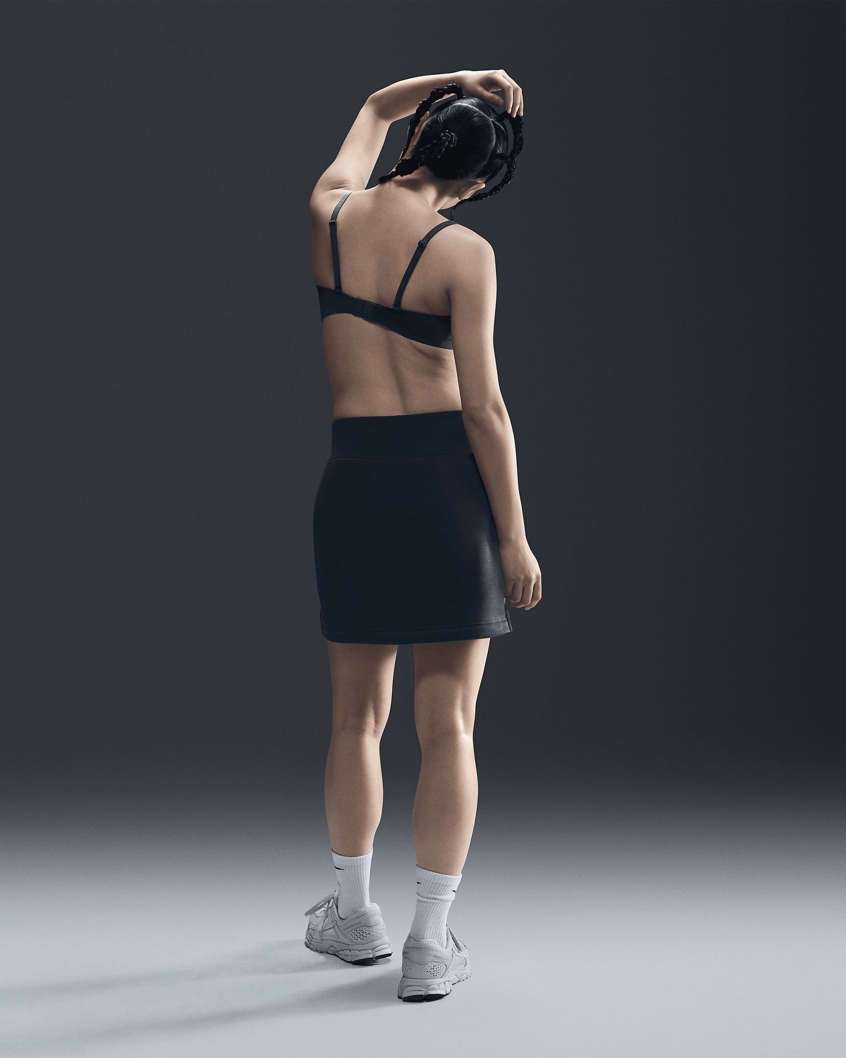 Nike Sportswear Phoenix Fleece Women's Slim Mini Skirt - 5