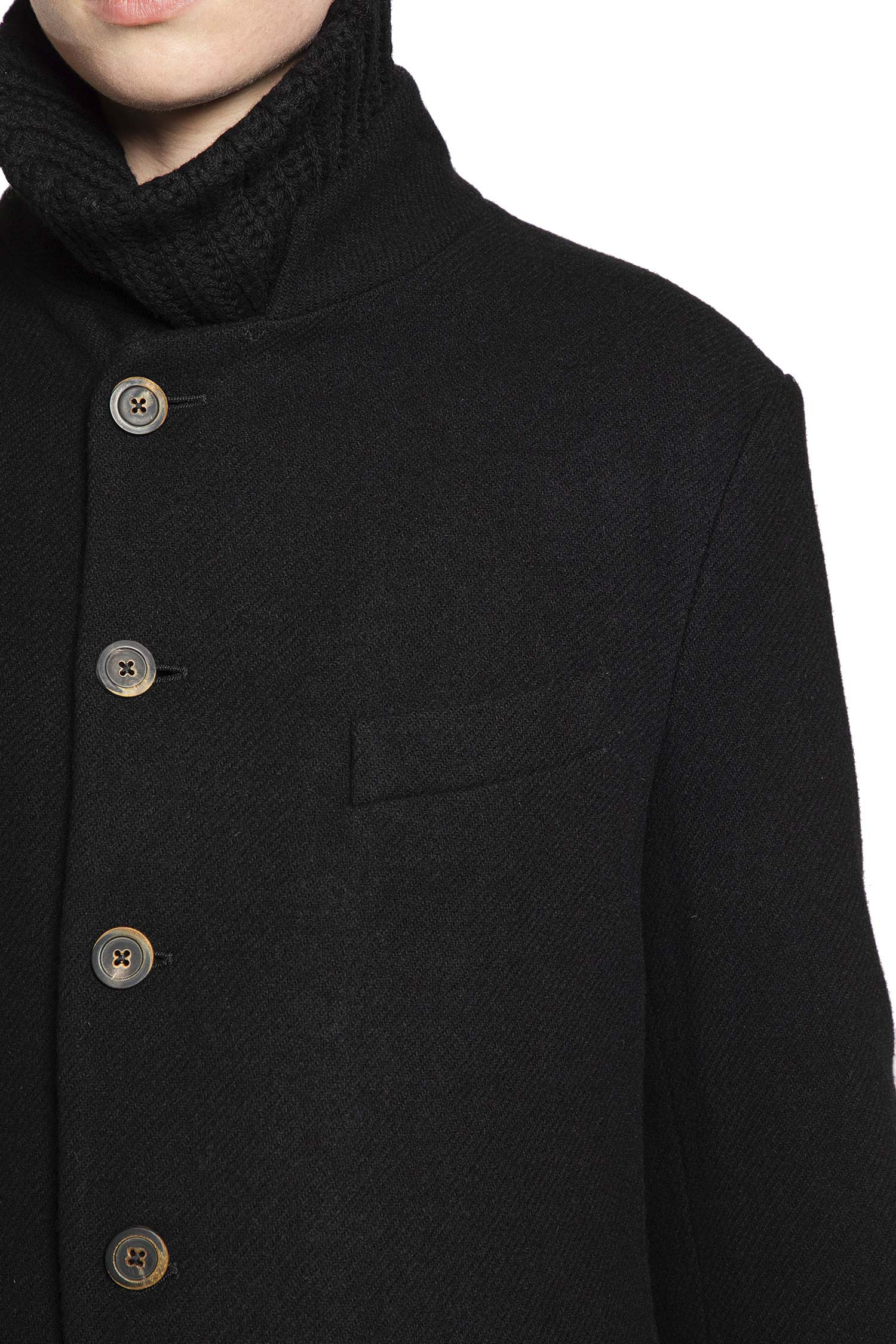 Forme D'expression Woman Black Coats - 5