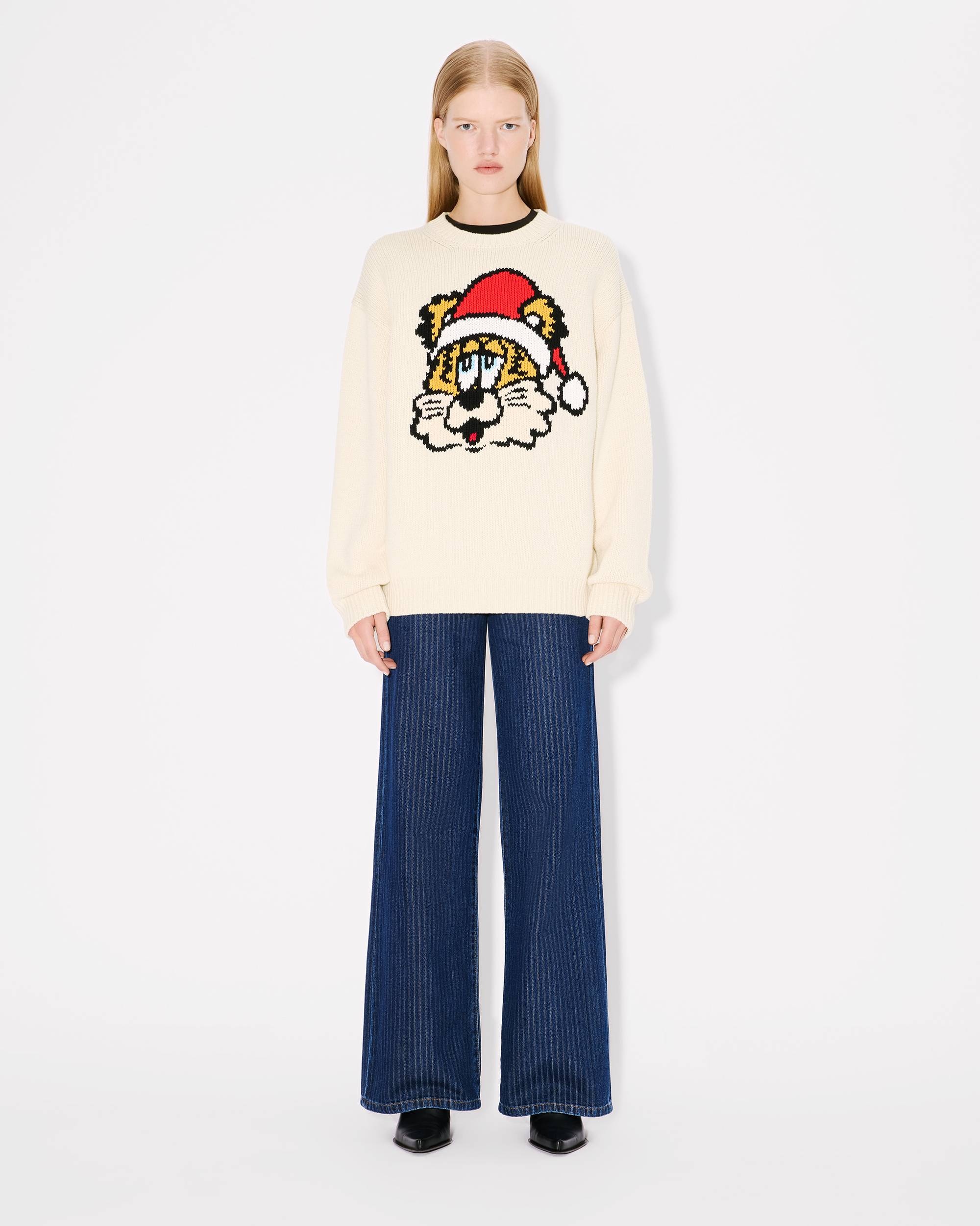 'KENZO VERDY MARKET' genderless jumper in wool and cotton - 5