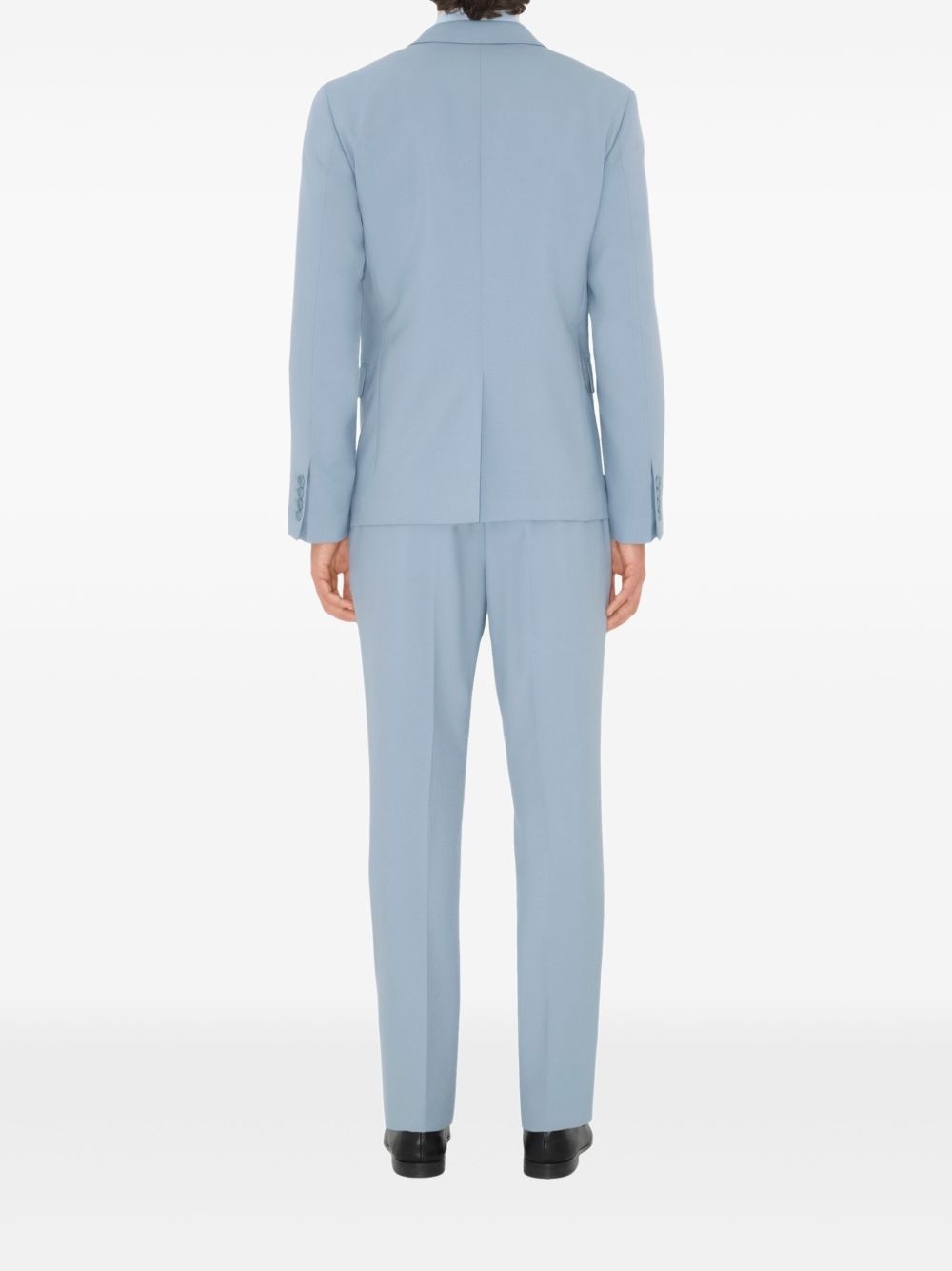wool blazer - 4