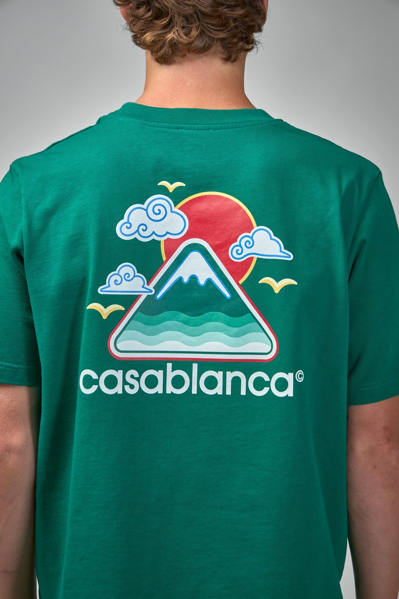 Montagne Ondulèe Screen Printed T-Shirt - 2