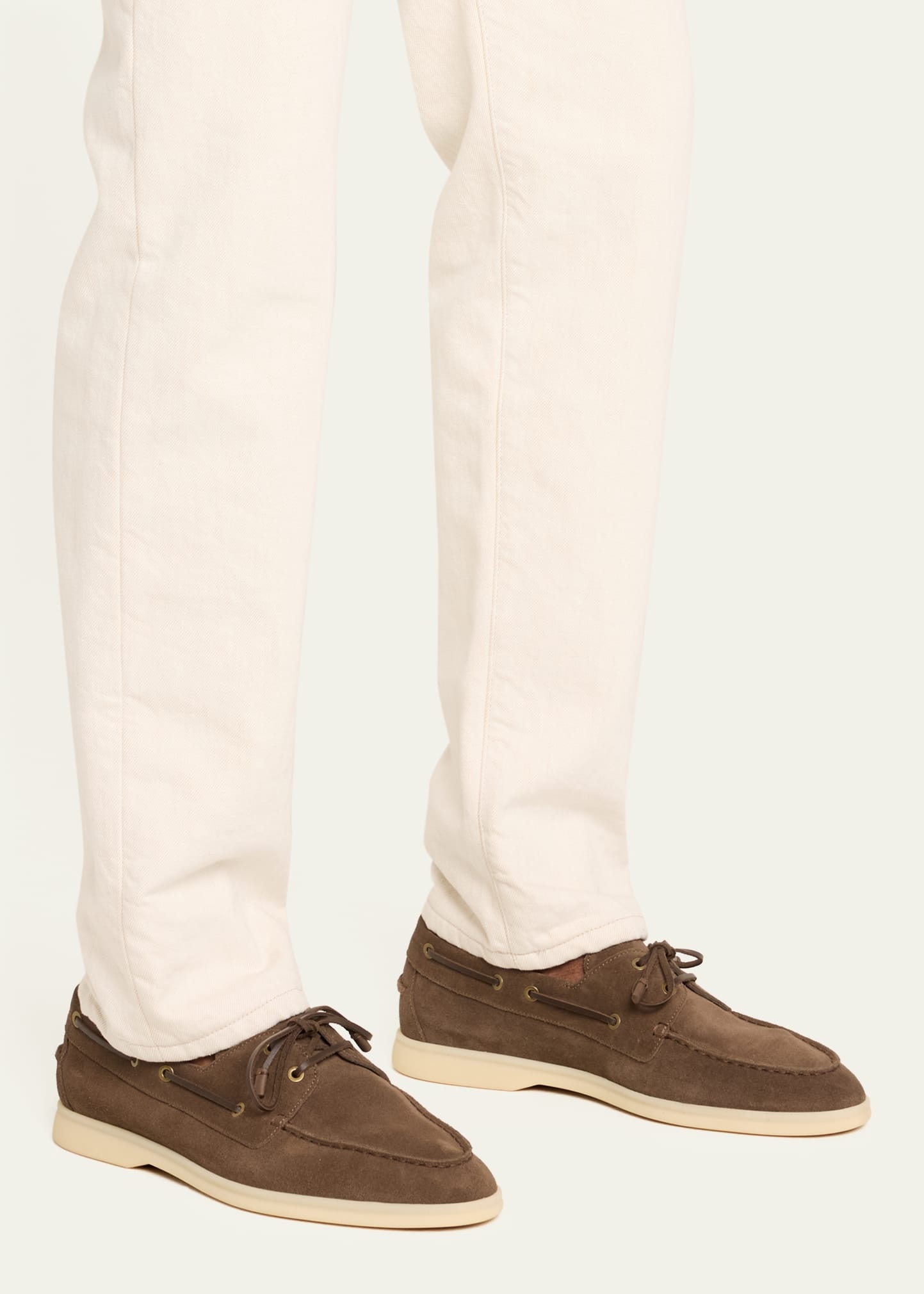 Men's Sea-Sail Walk Suede Boat Shoes - 2