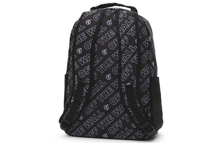 Vans Large School Laptop Backpack 'Black Multi' VN0A4MPHZXH1 - 2