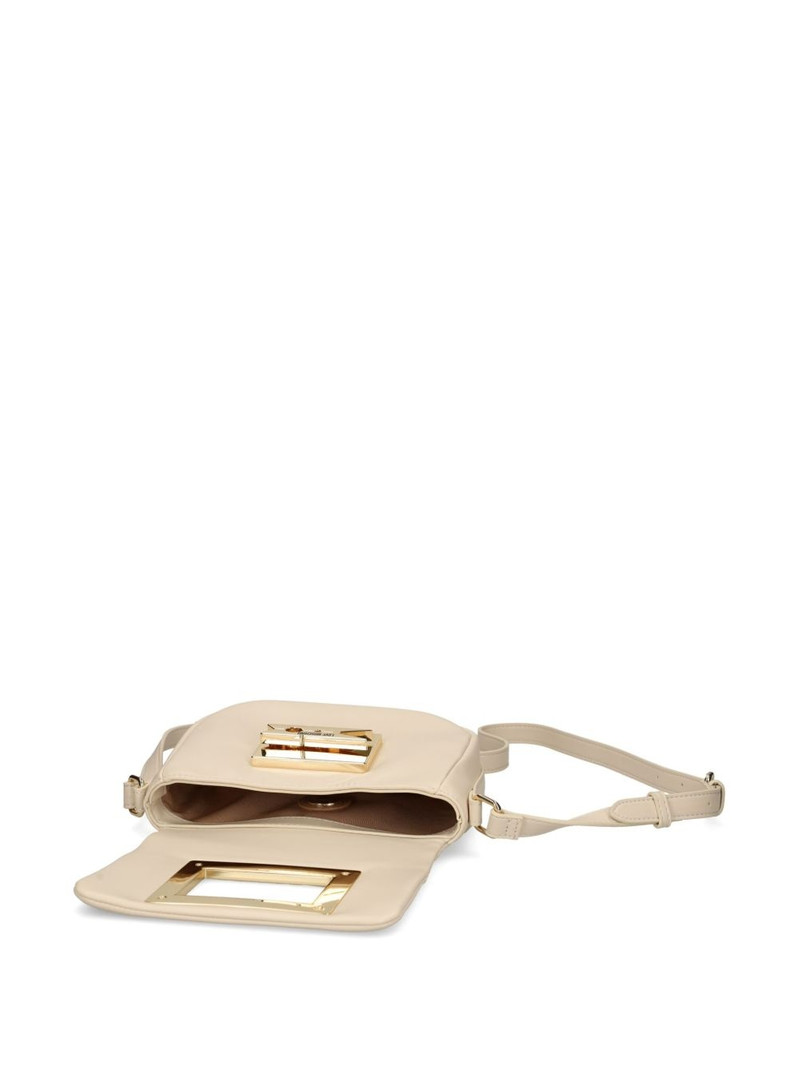 plaque-detailing cross body bag 5