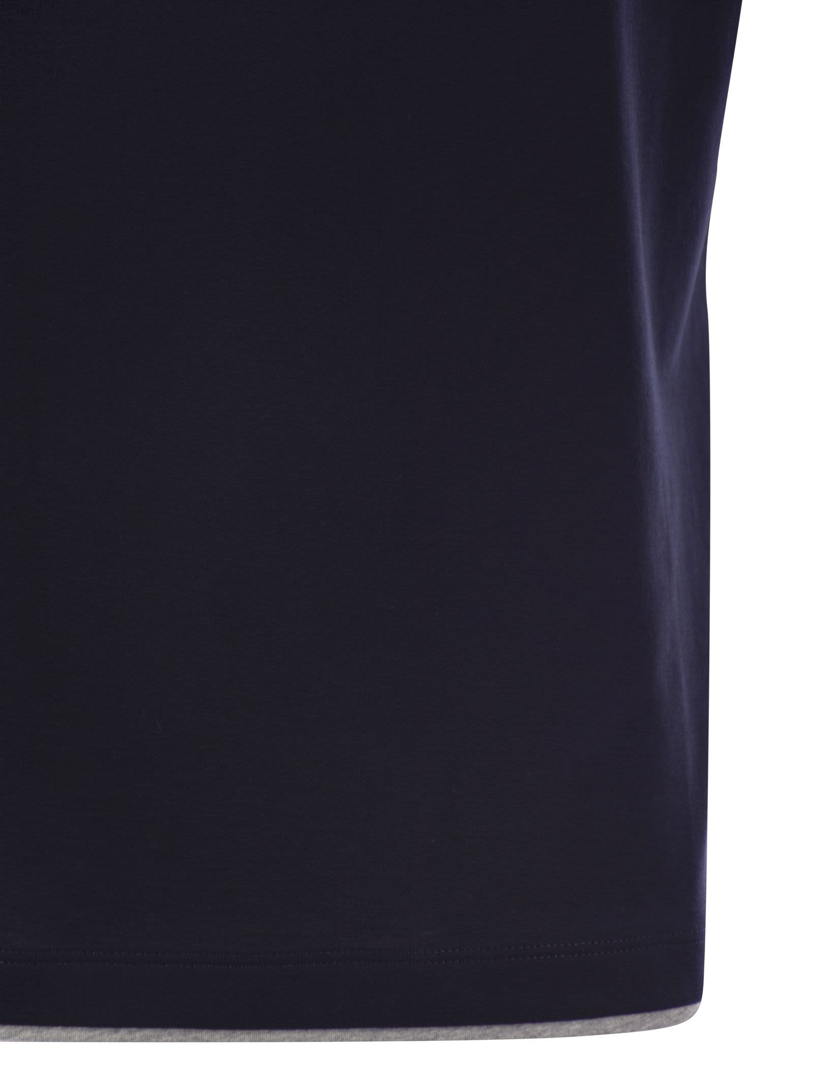 Brunello Cucinelli Men Slim Fit Crew-Neck T-Shirt In Lightweight Cotton Jersey - 4