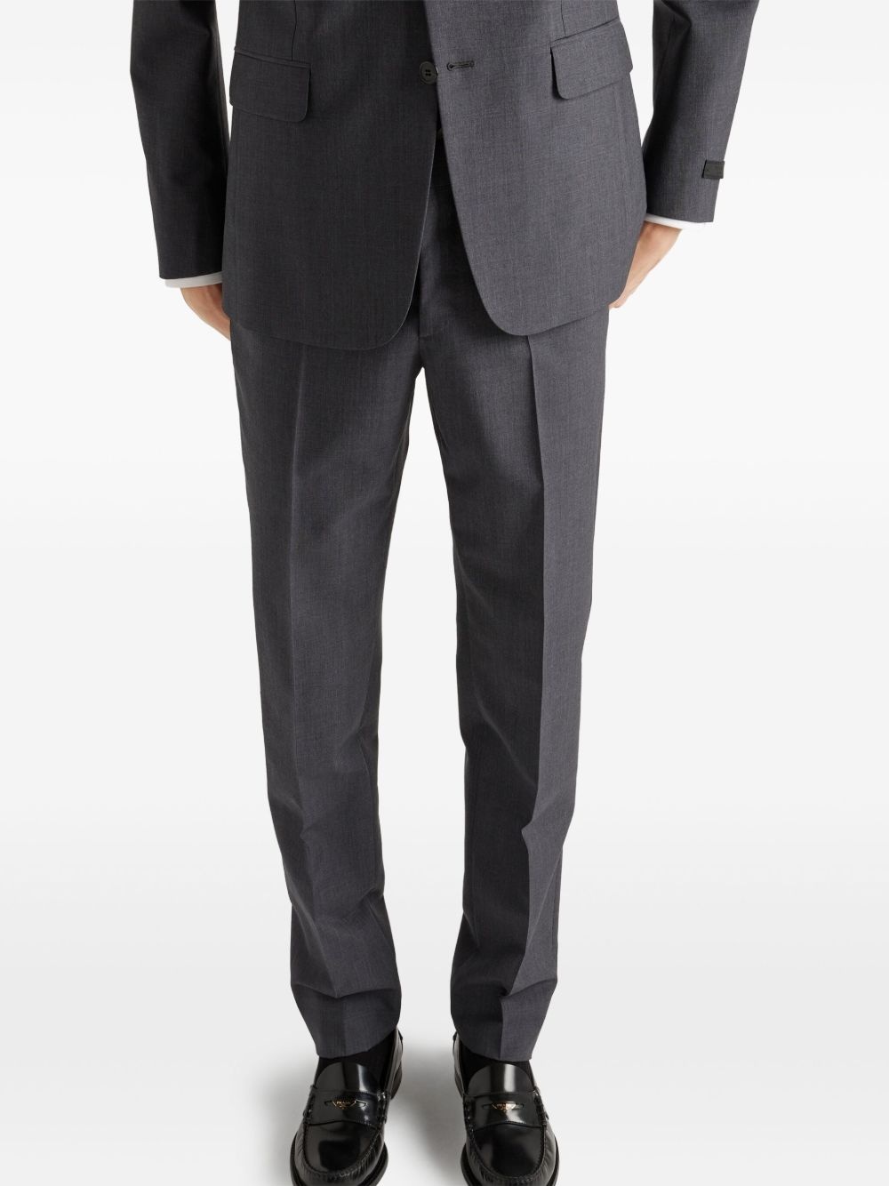 single-breasted suit - 4