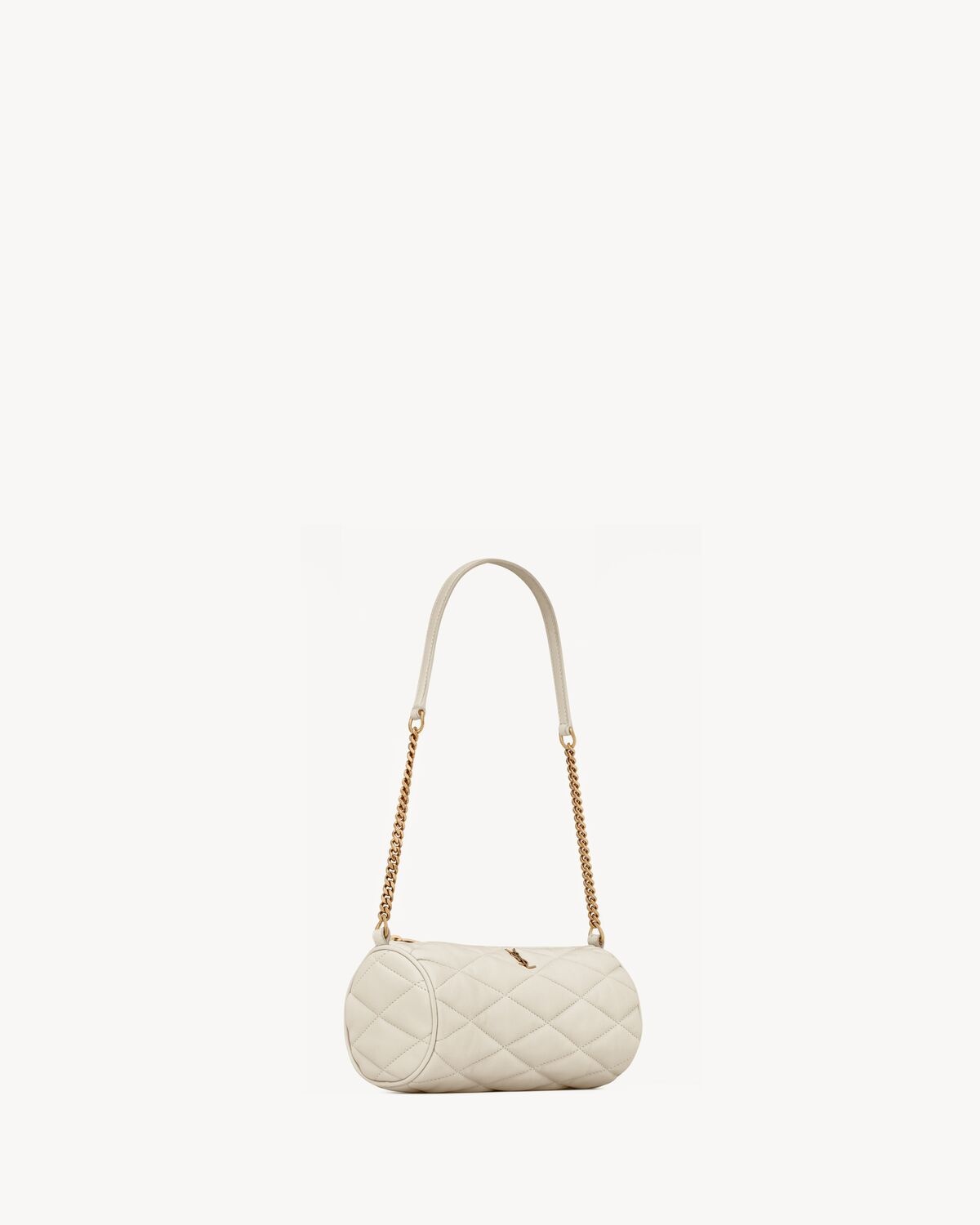 SADE MINI TUBE BAG IN QUILTED LAMBSKIN - 4