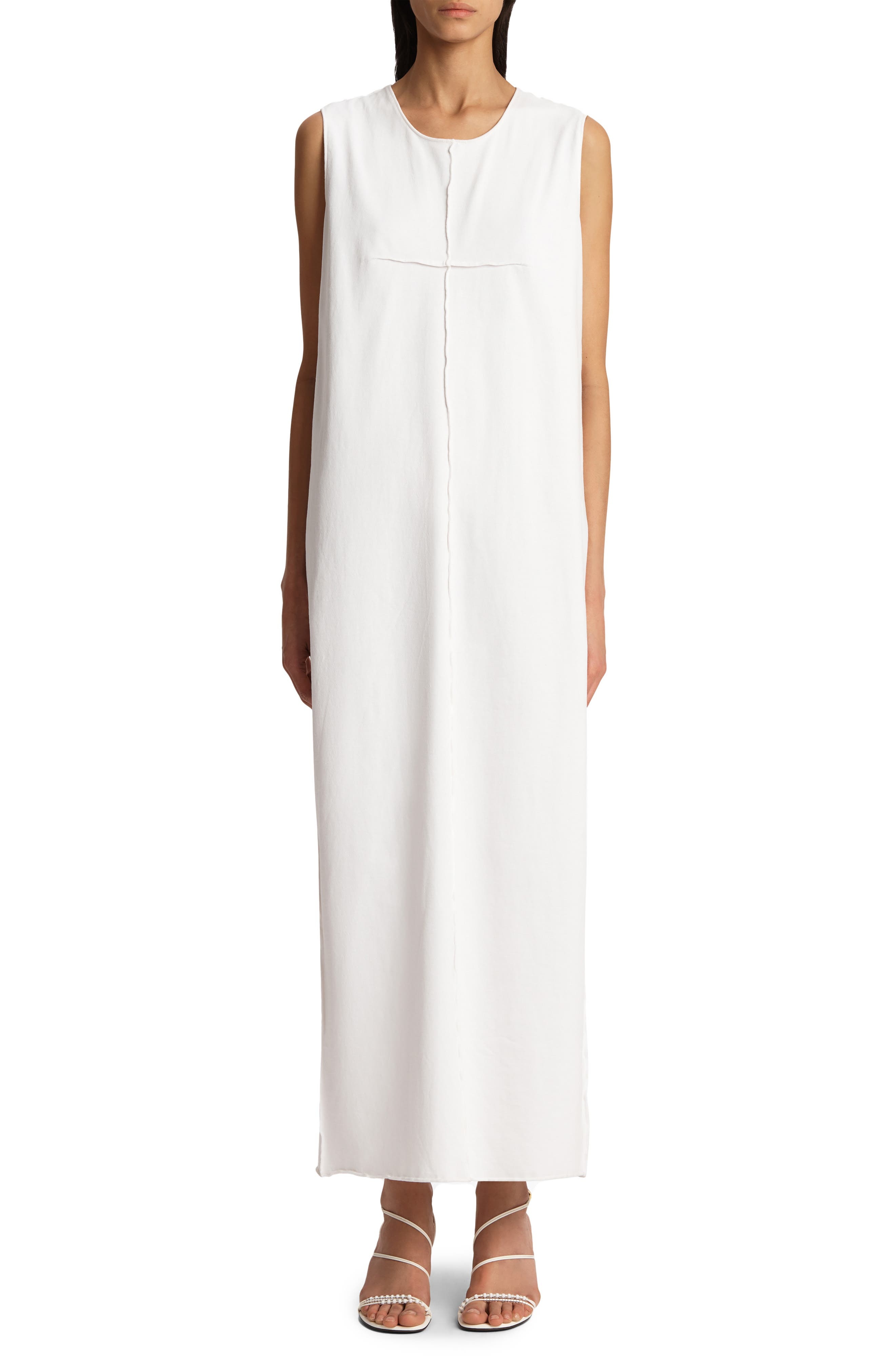 Khaite Hal Tank Dress in White at Nordstrom - 1