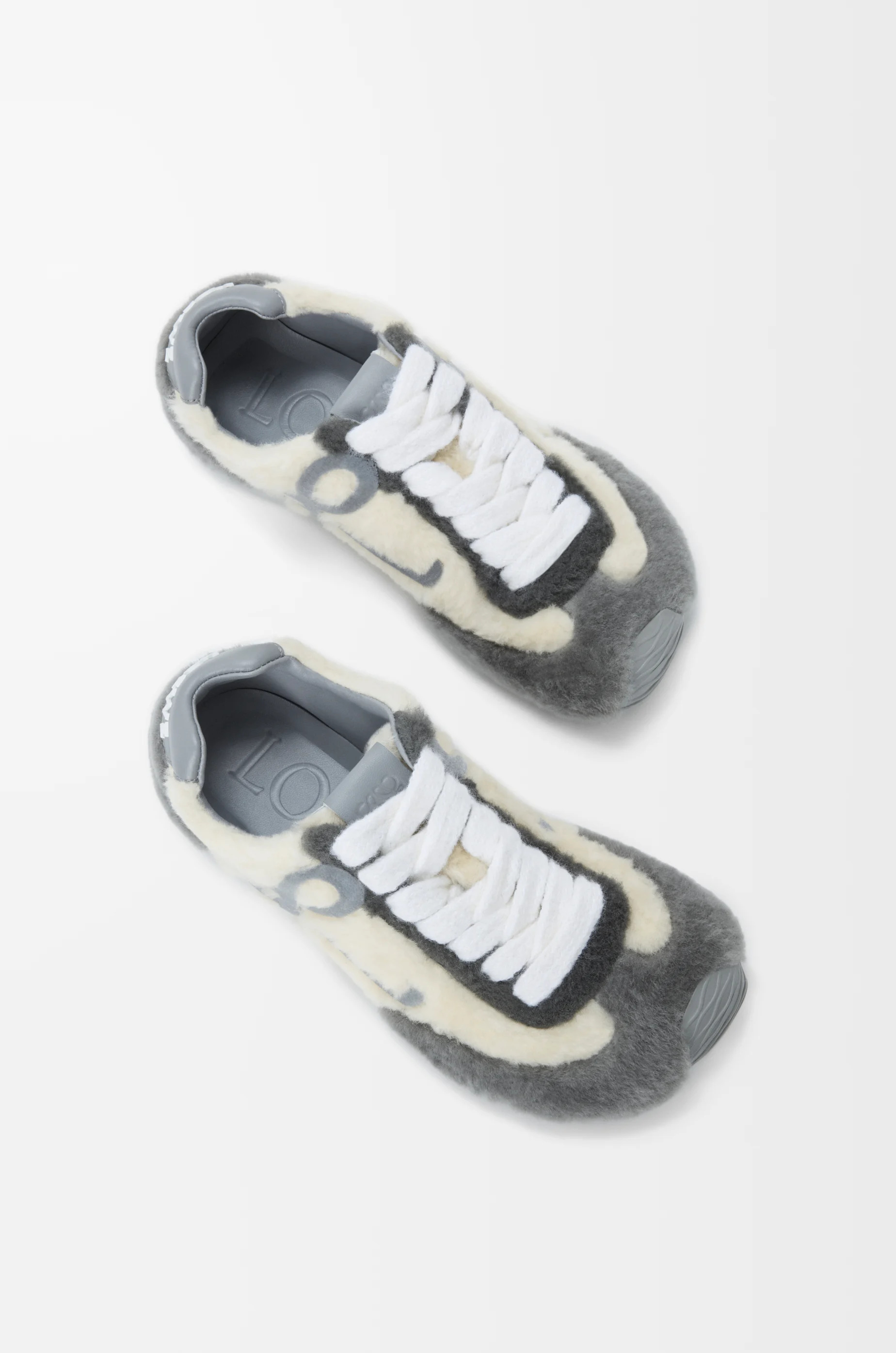 Ballet Runner 2.0 in shearling - 3
