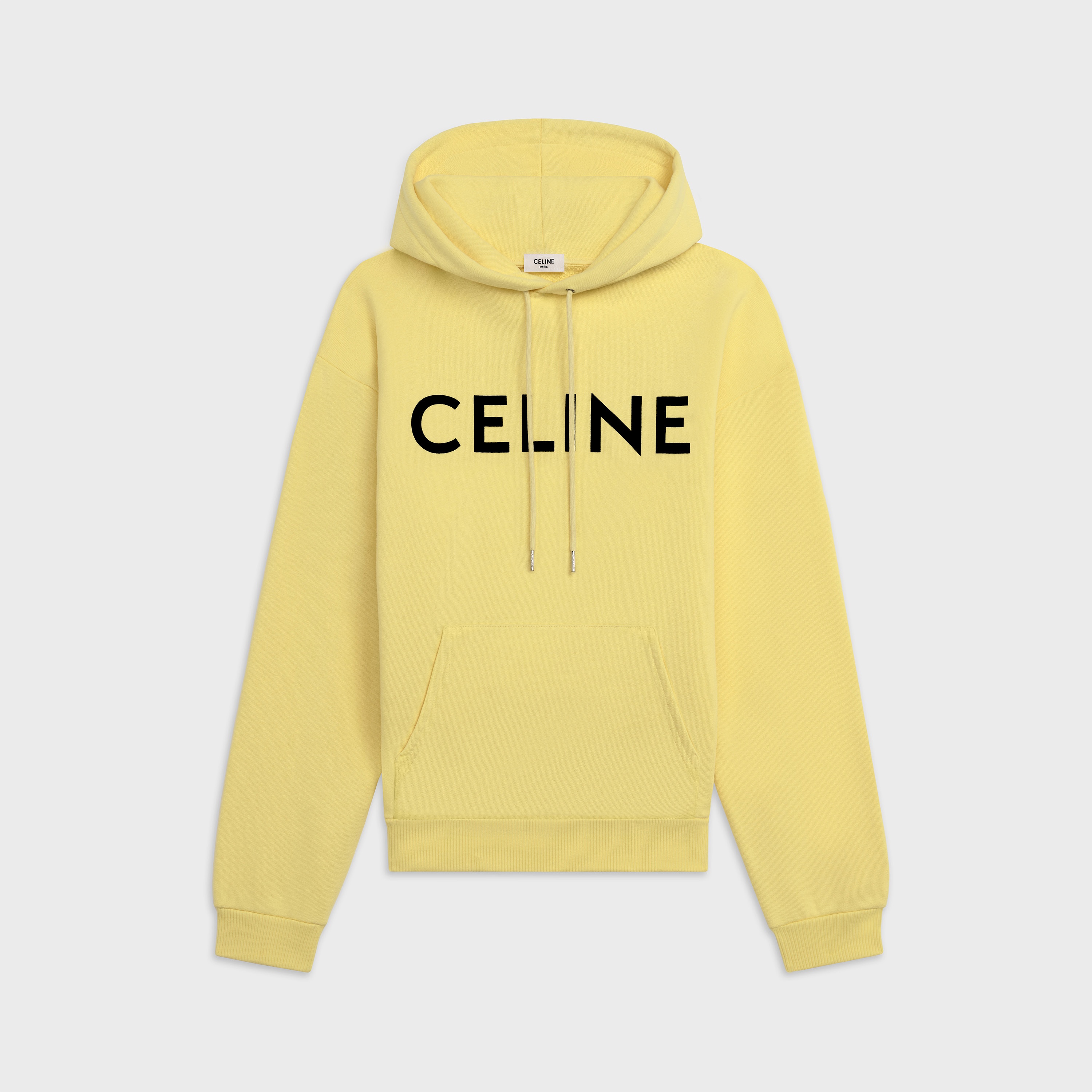 CELINE LOOSE SWEATSHIRT IN COTTON - 1