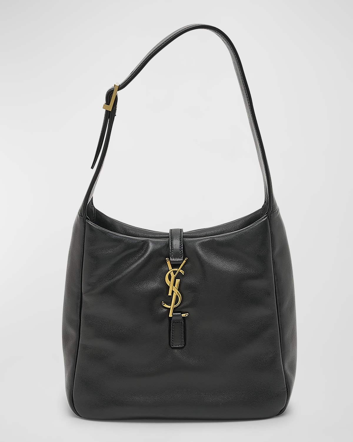 Le 5 A 7 Small YSL Padded Leather Shoulder Bag - 1