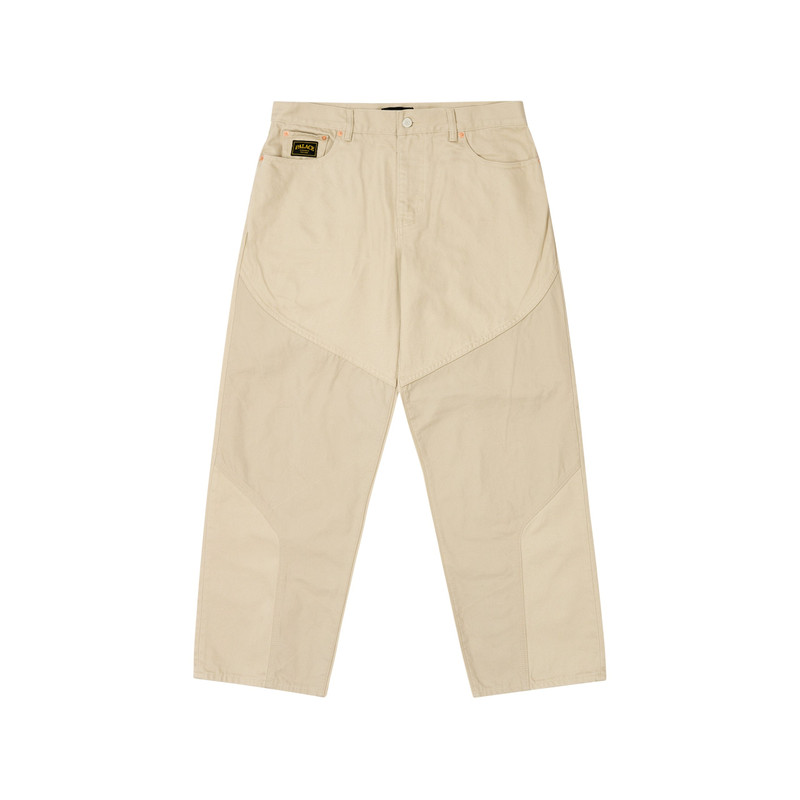 PANEL P90 BAGGY JEAN STONEY GREY - 1