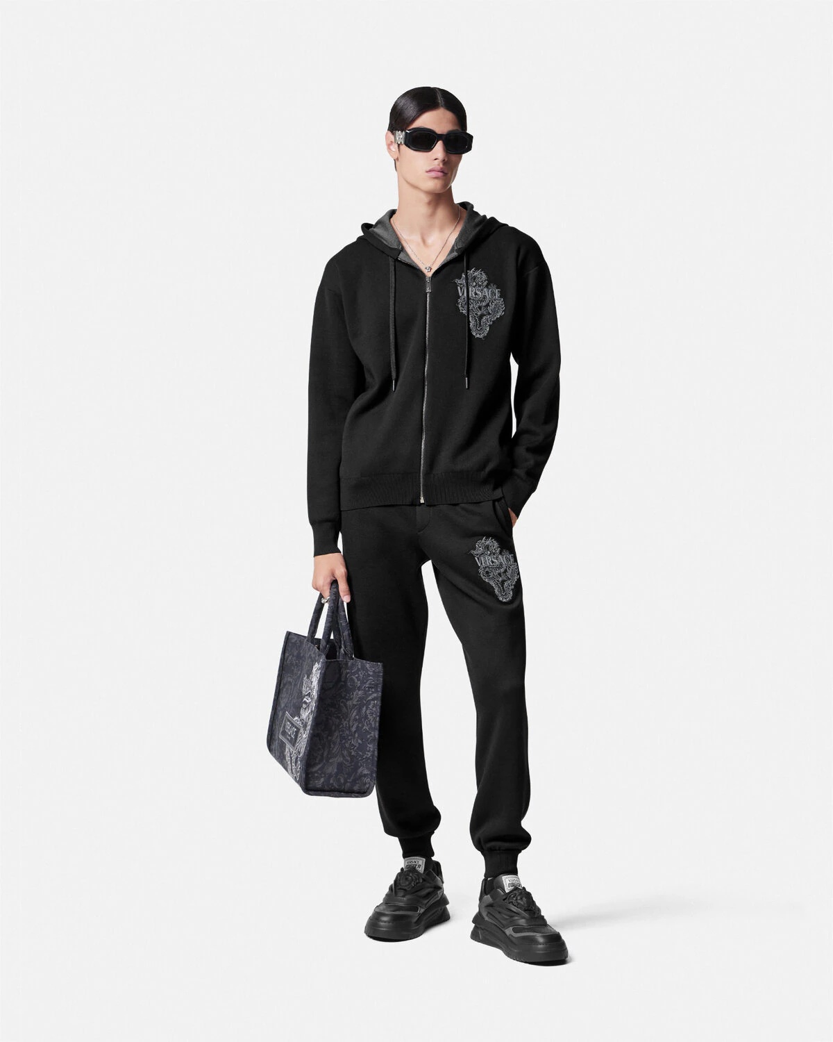 Year of the Dragon Knit Sweatpants - 2