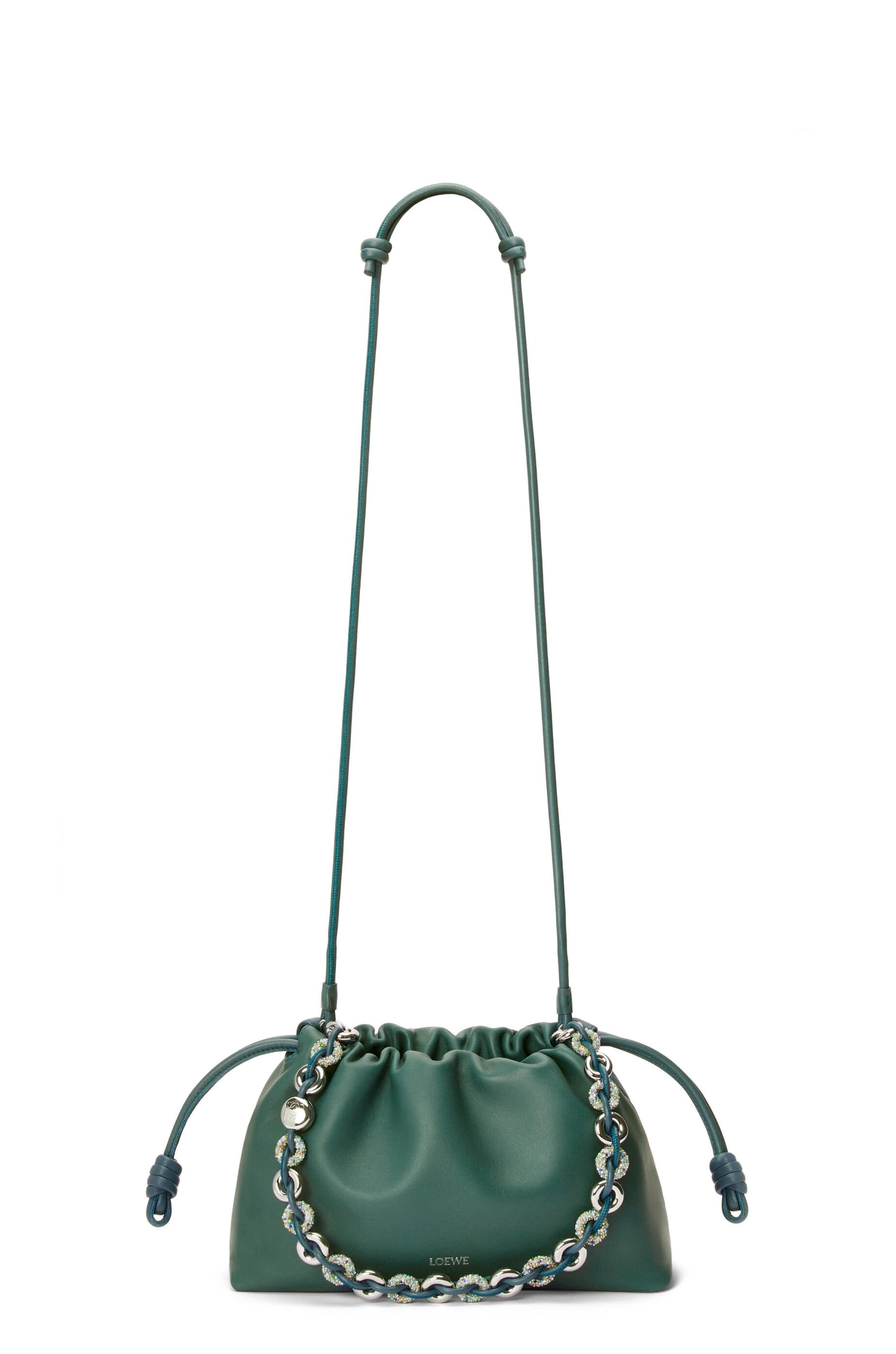 Medium Flamenco purse in mellow nappa lambskin 9