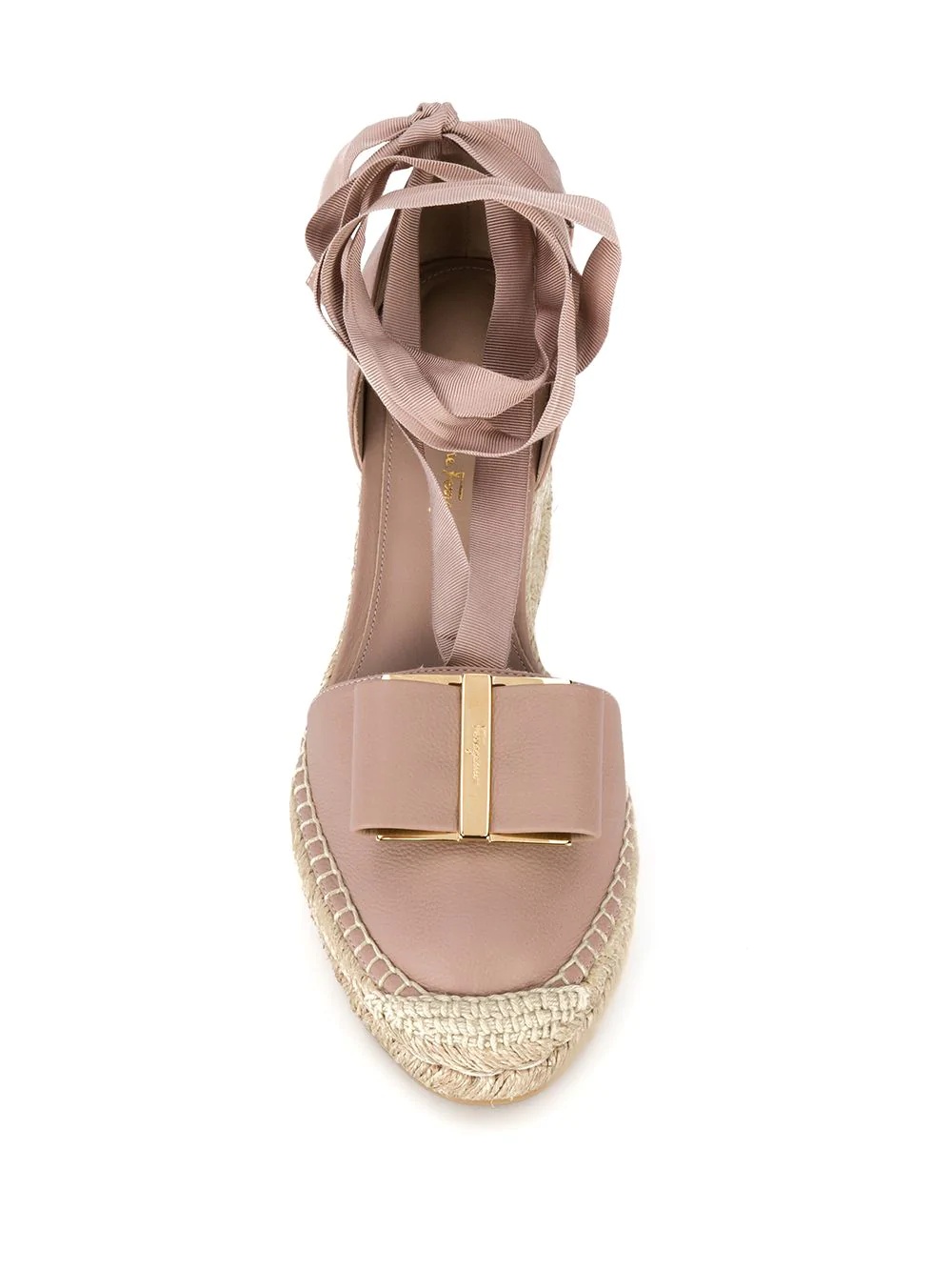 Geranio espadrille wedges - 4