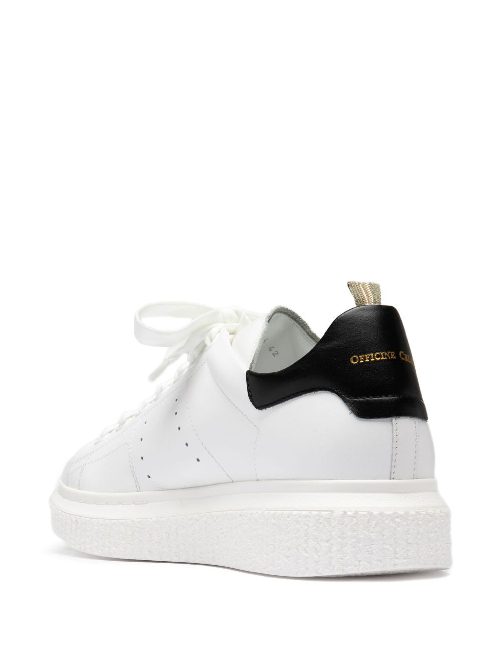 logo-print sneakers - 2