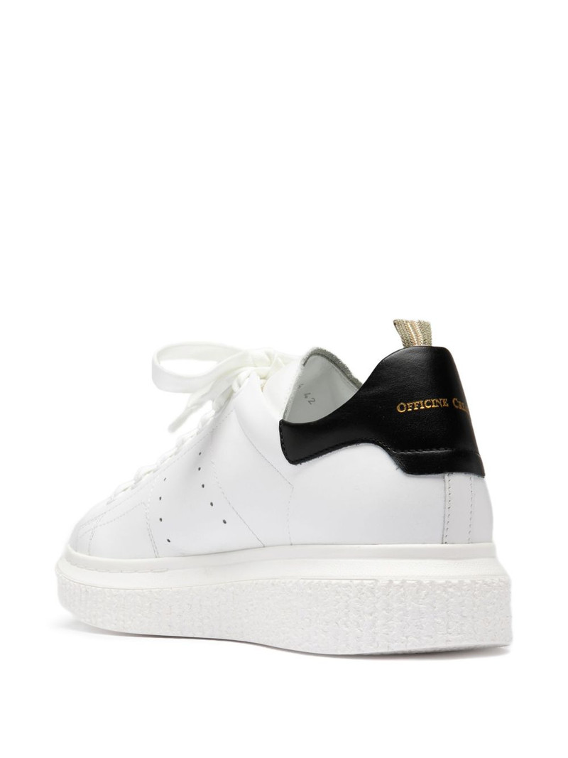 OFFICINE CREATIVE logo-print sneakers outlook