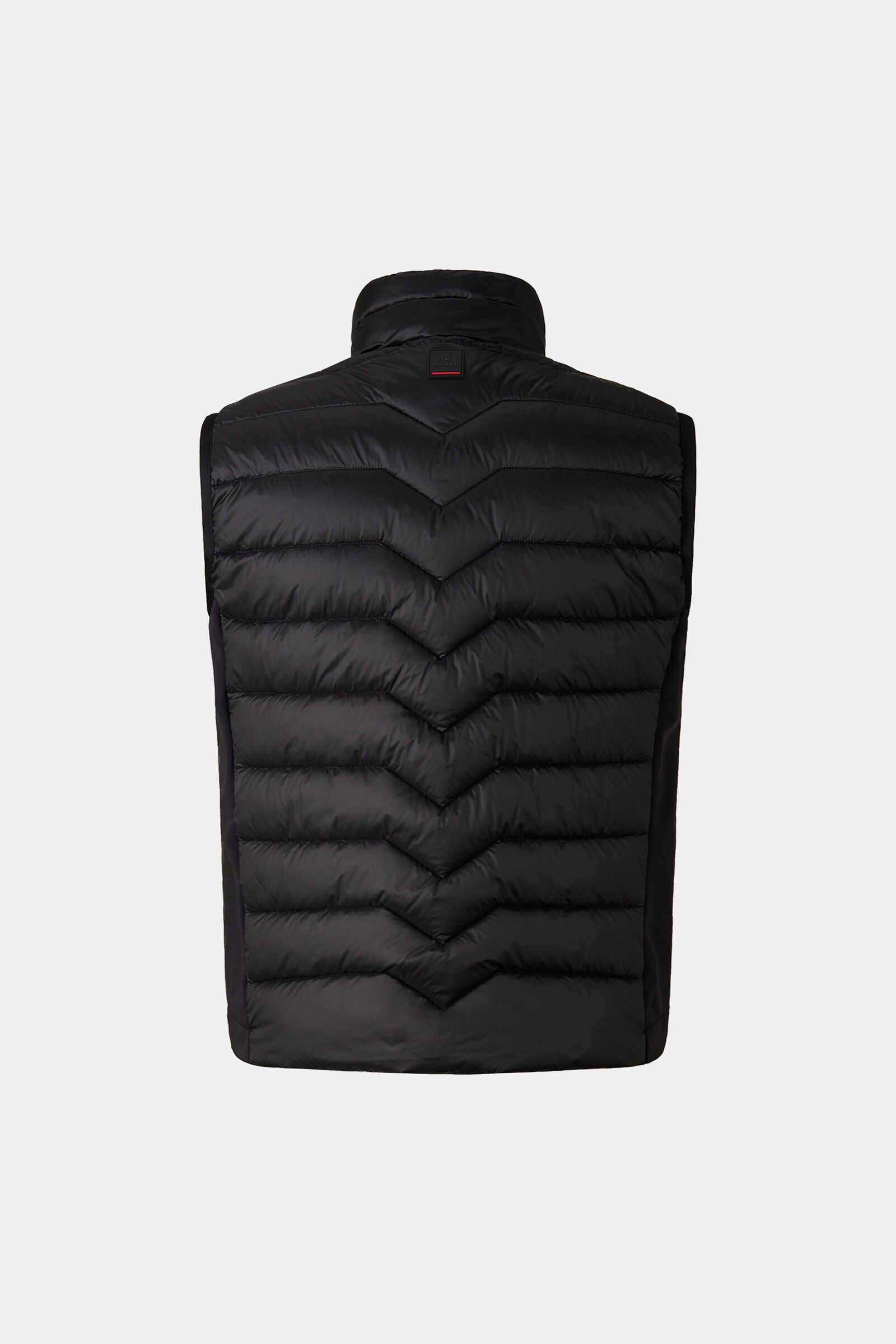 Homer Quilted vest in Black - 3