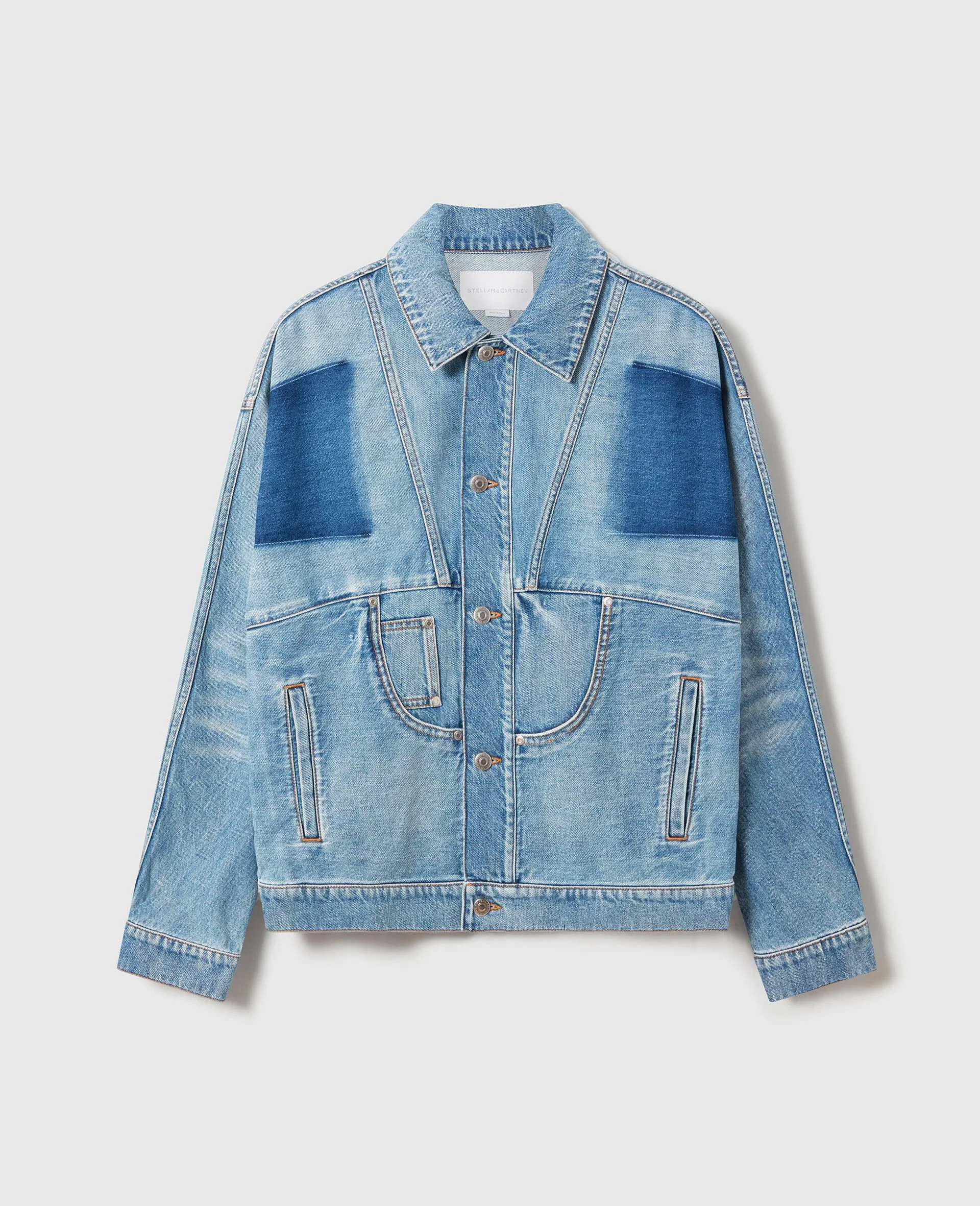 Deconstructed Denim Jacket - 1