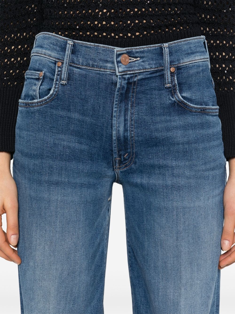 Mother - Mother Jeans Blue - 3