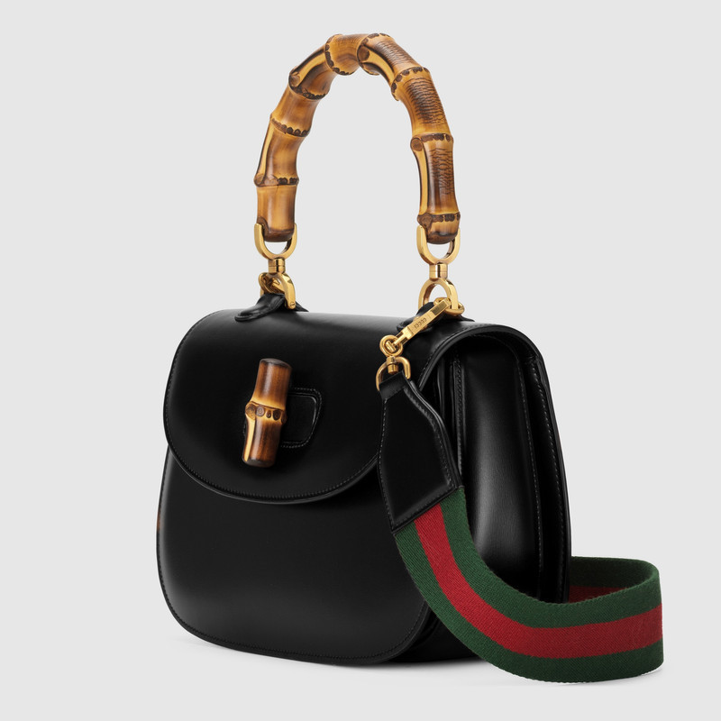 GUCCI Gucci Bamboo 1947 medium top handle bag outlook