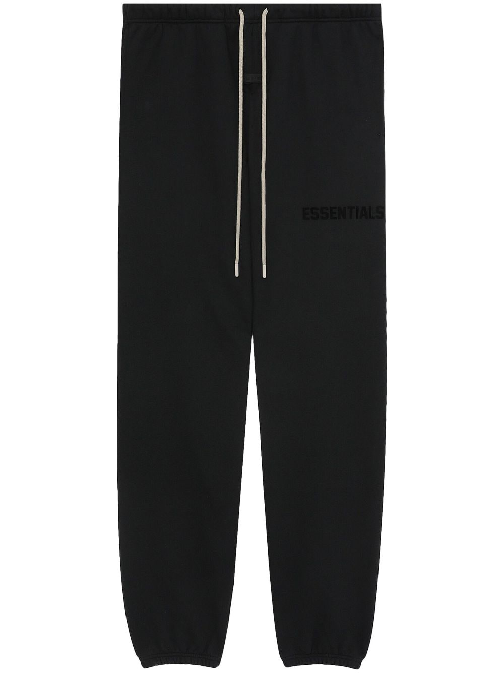 logo-print drawstring track trousers - 1