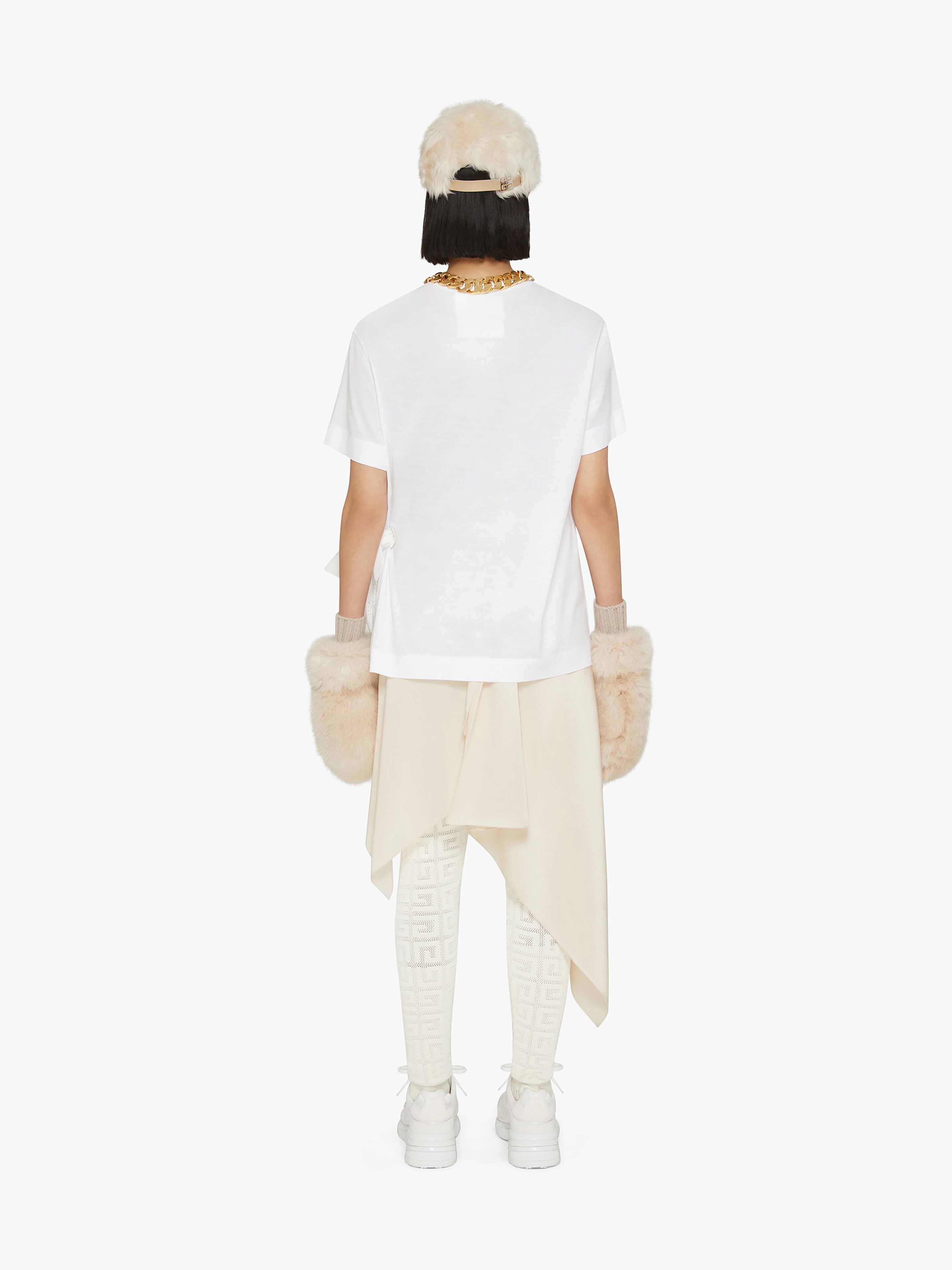 T-SHIRT WITH BANDANA - 4