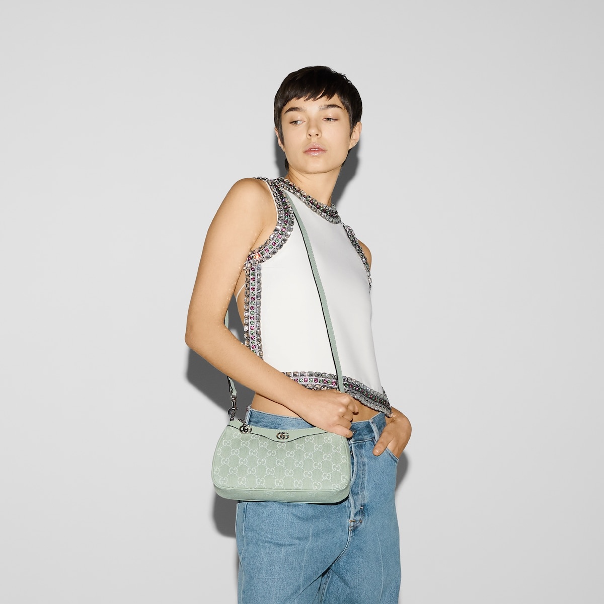 Ophidia GG small handbag - 3