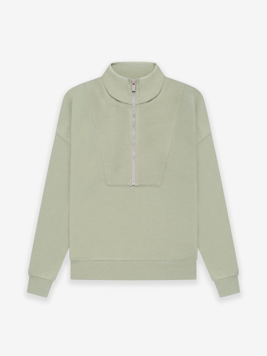 Womens 1/2 Zip Pullover - 1