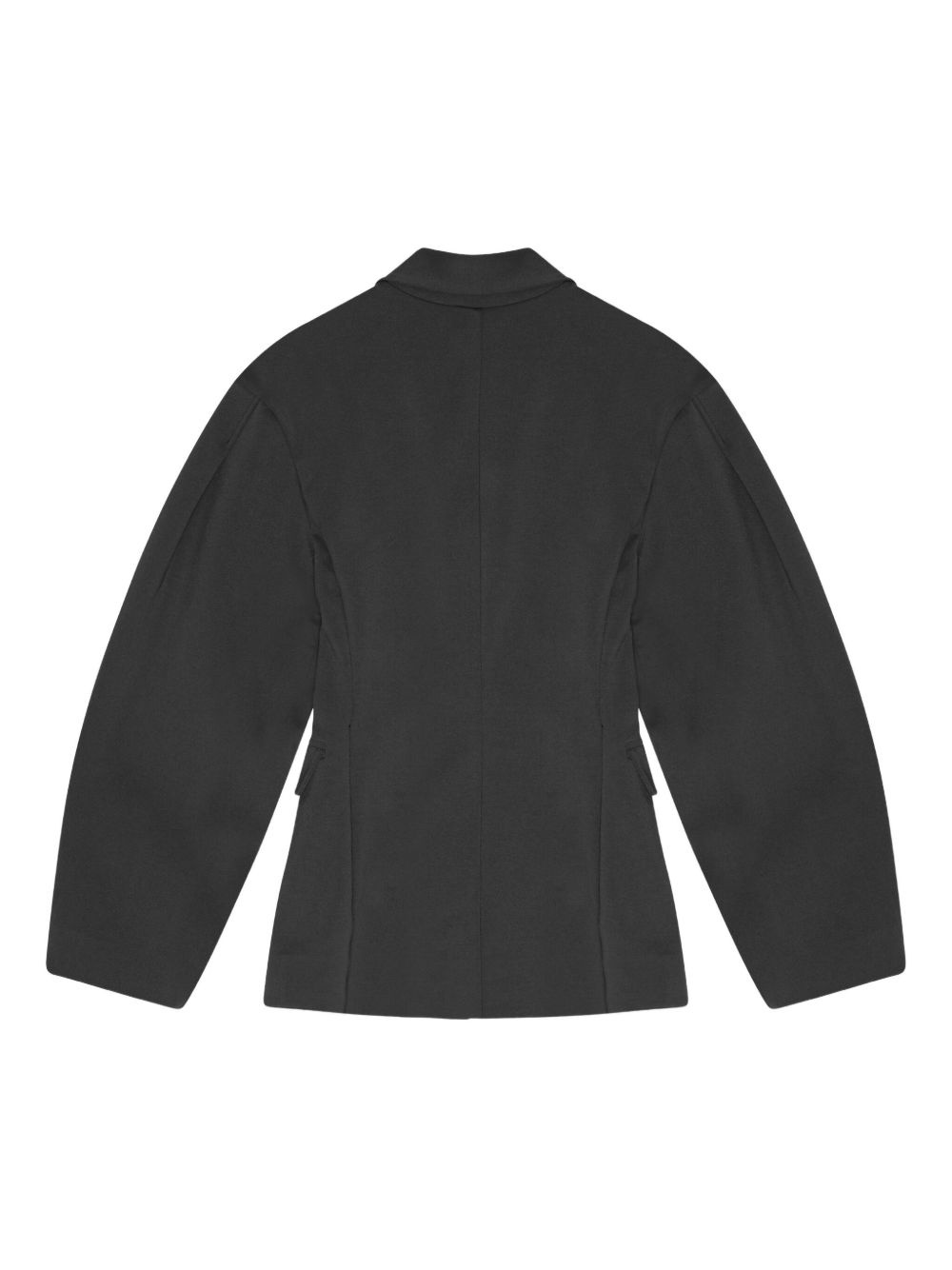 balloon-sleeve jacket - 6