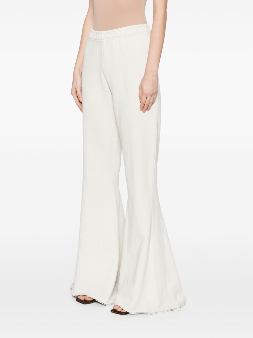 Heavy Flare trousers - 3
