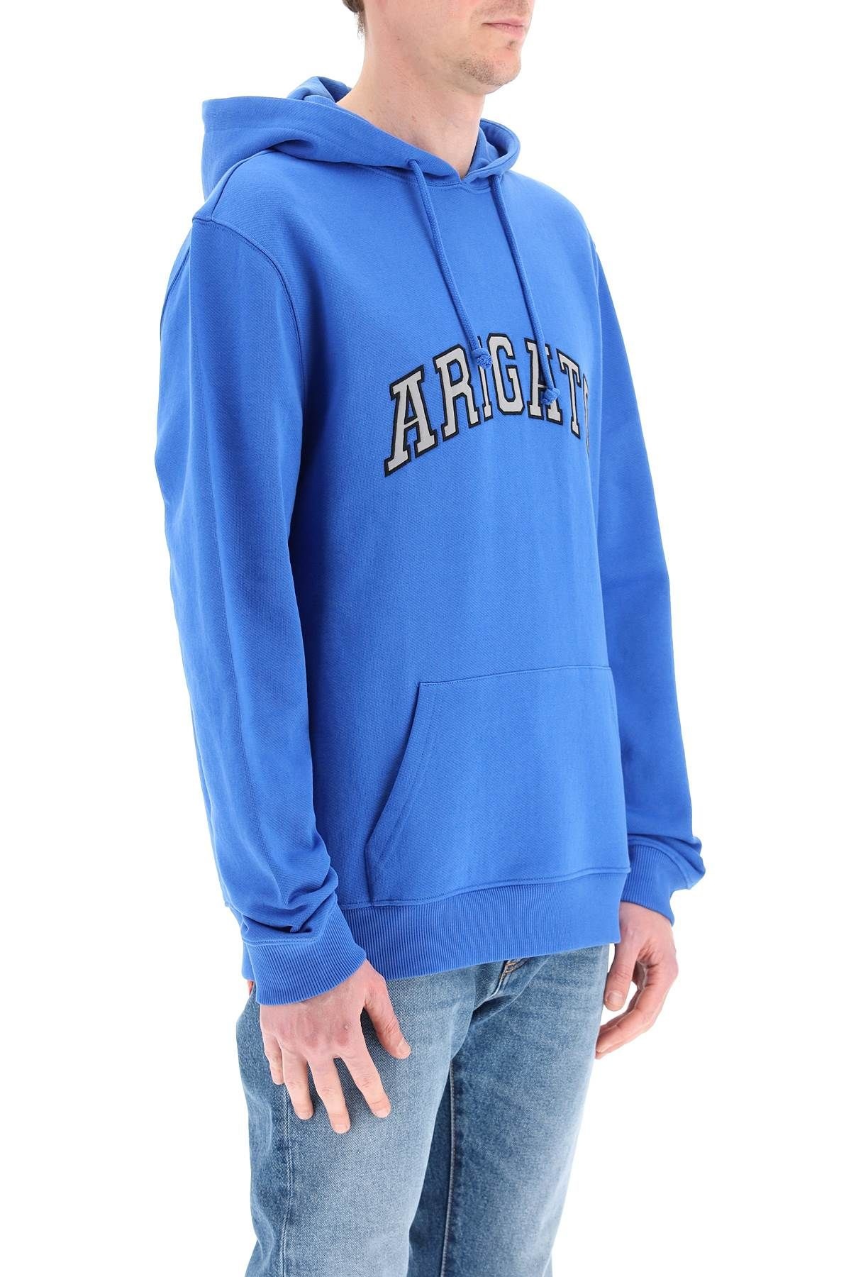 COLLEGE LOGO HOODIE - 3