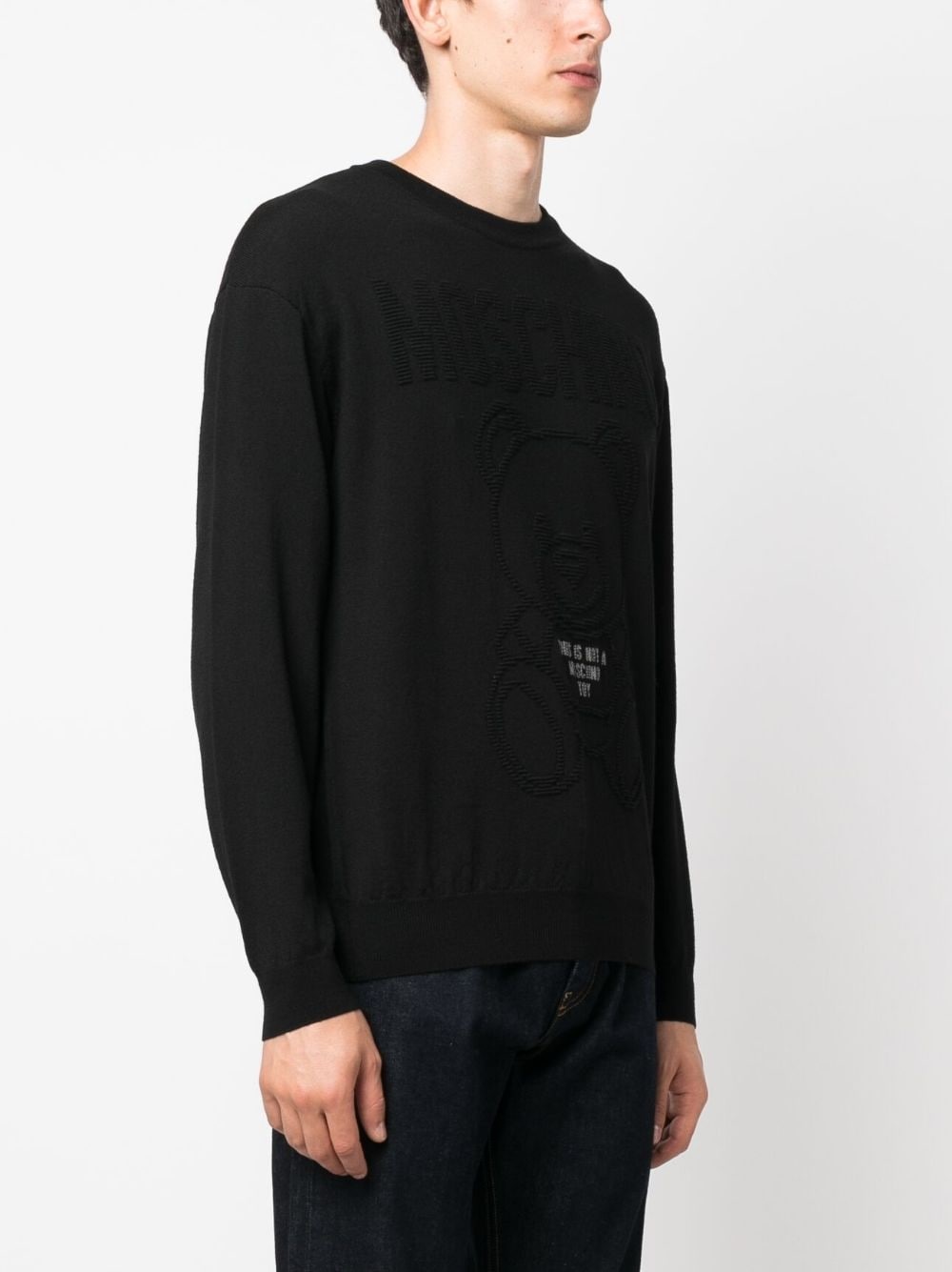 Teddy Bear virgin-wool sweatshirt - 5