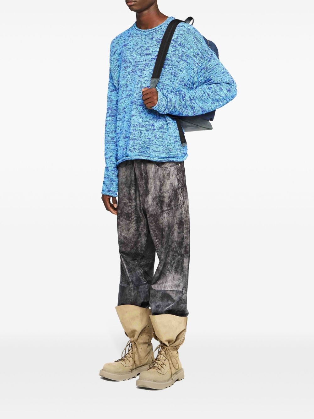 Space Dye jumper - 2