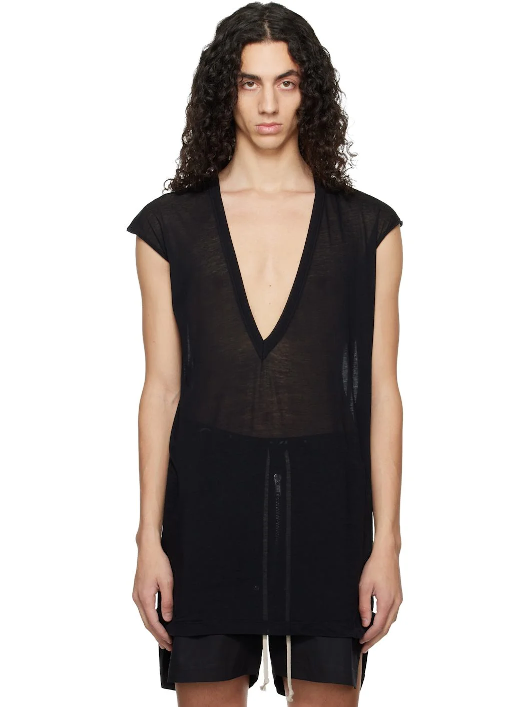 Black Temple Dylan T-shirt - 1