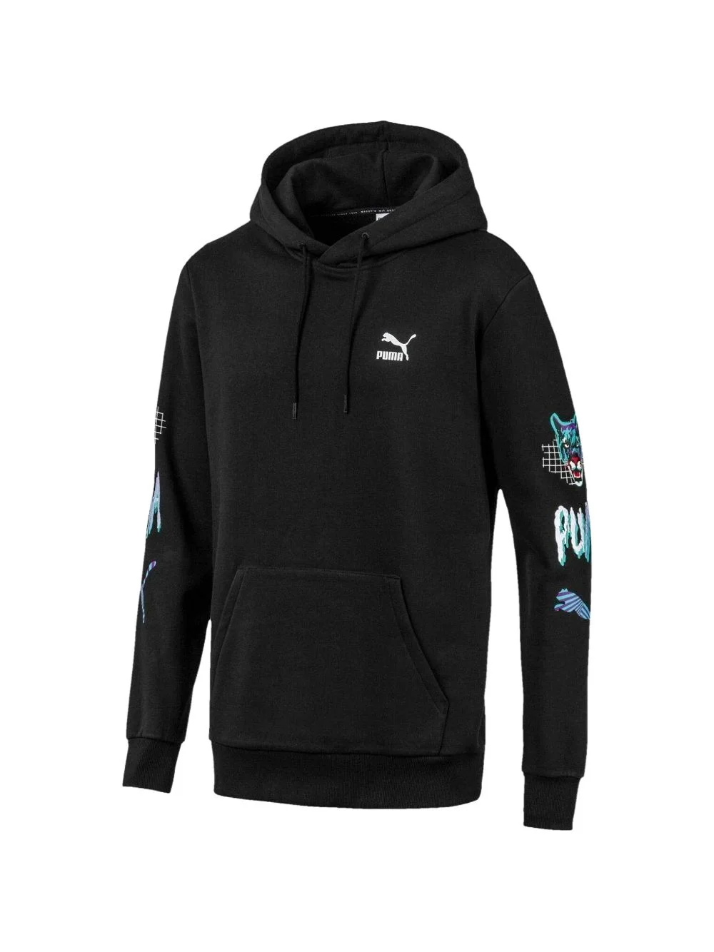 drawstring hoodie - 1