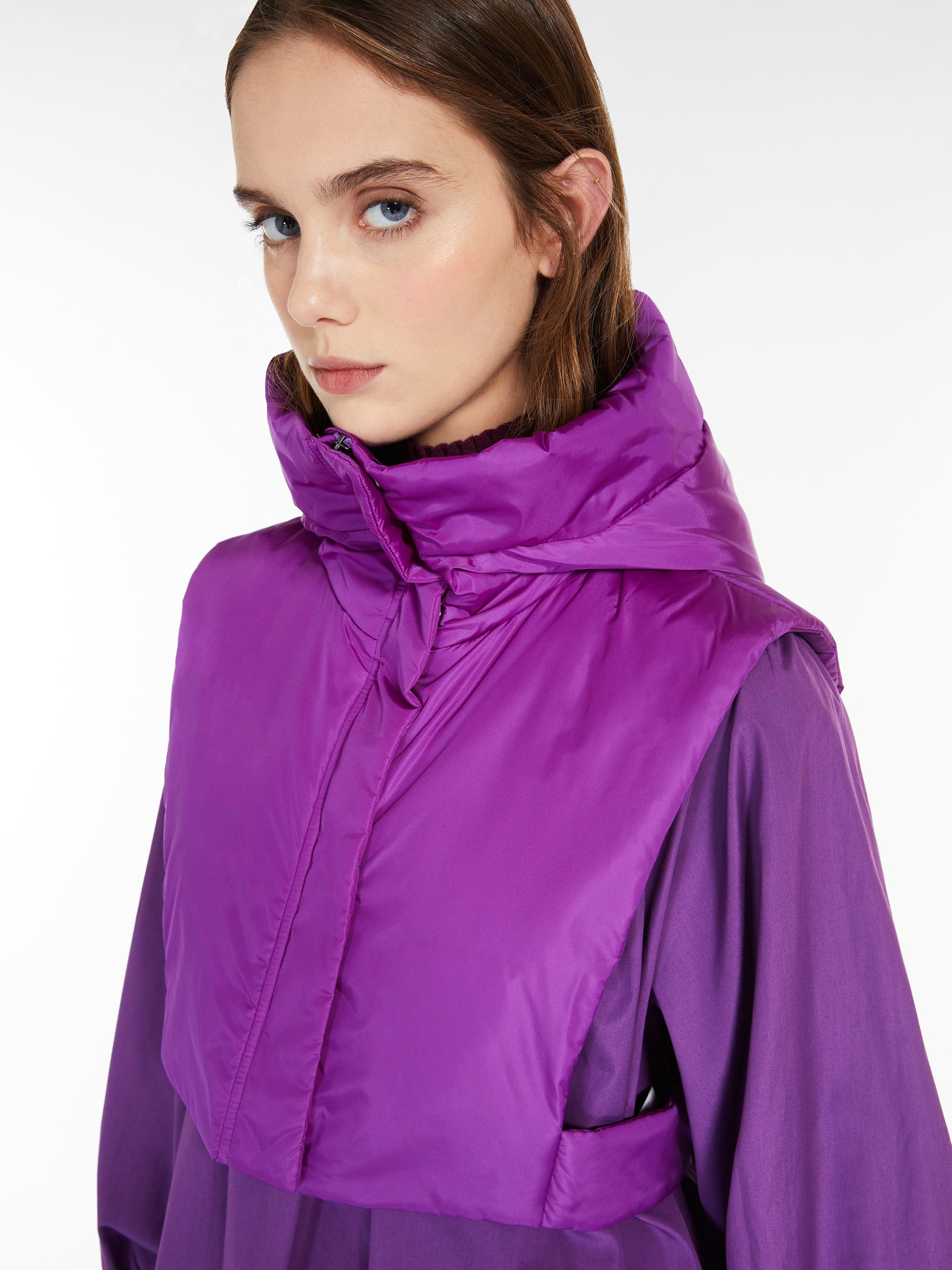 REALE Technical fabric gilet - 5