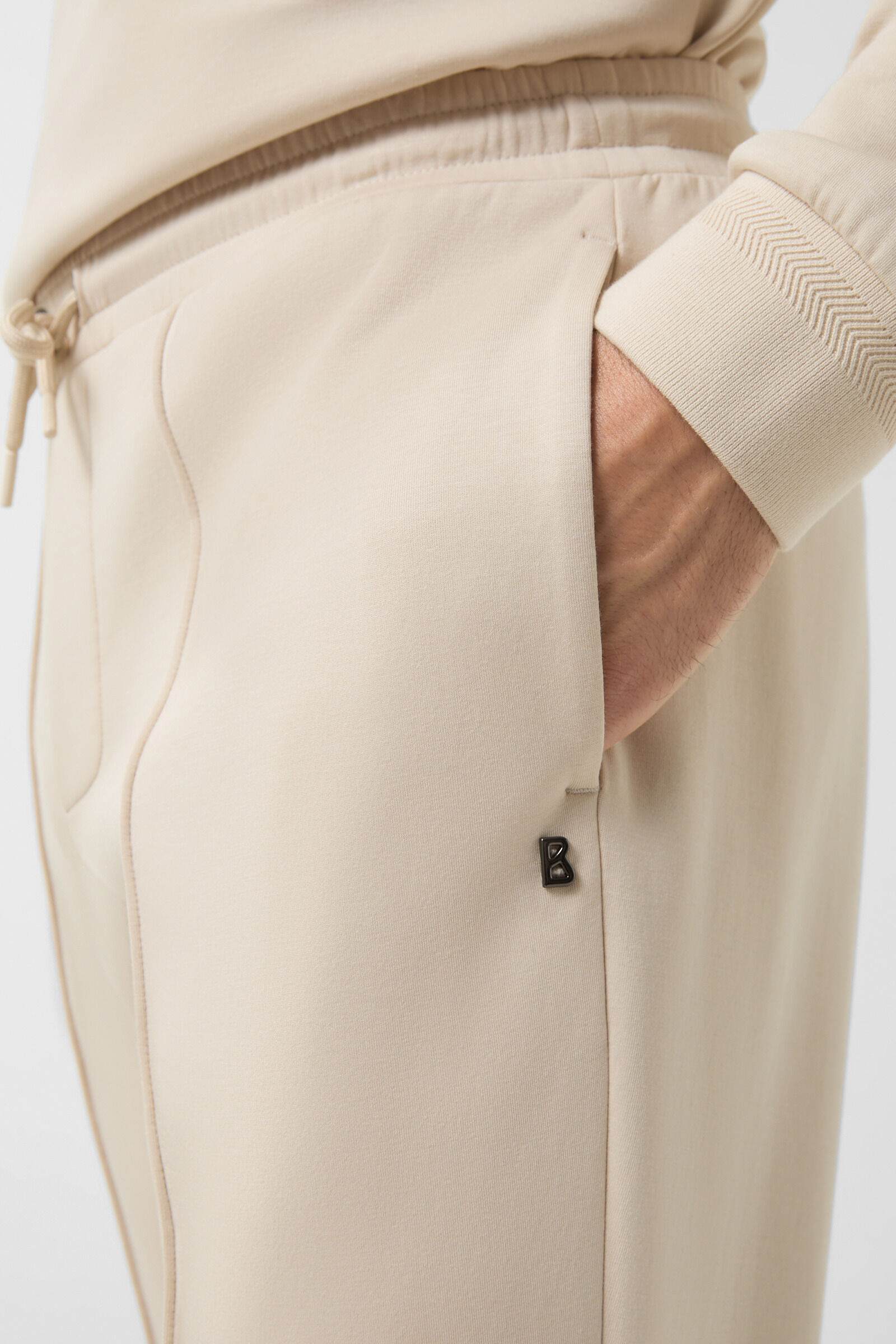 Sweatpants Stan in Cream - 5