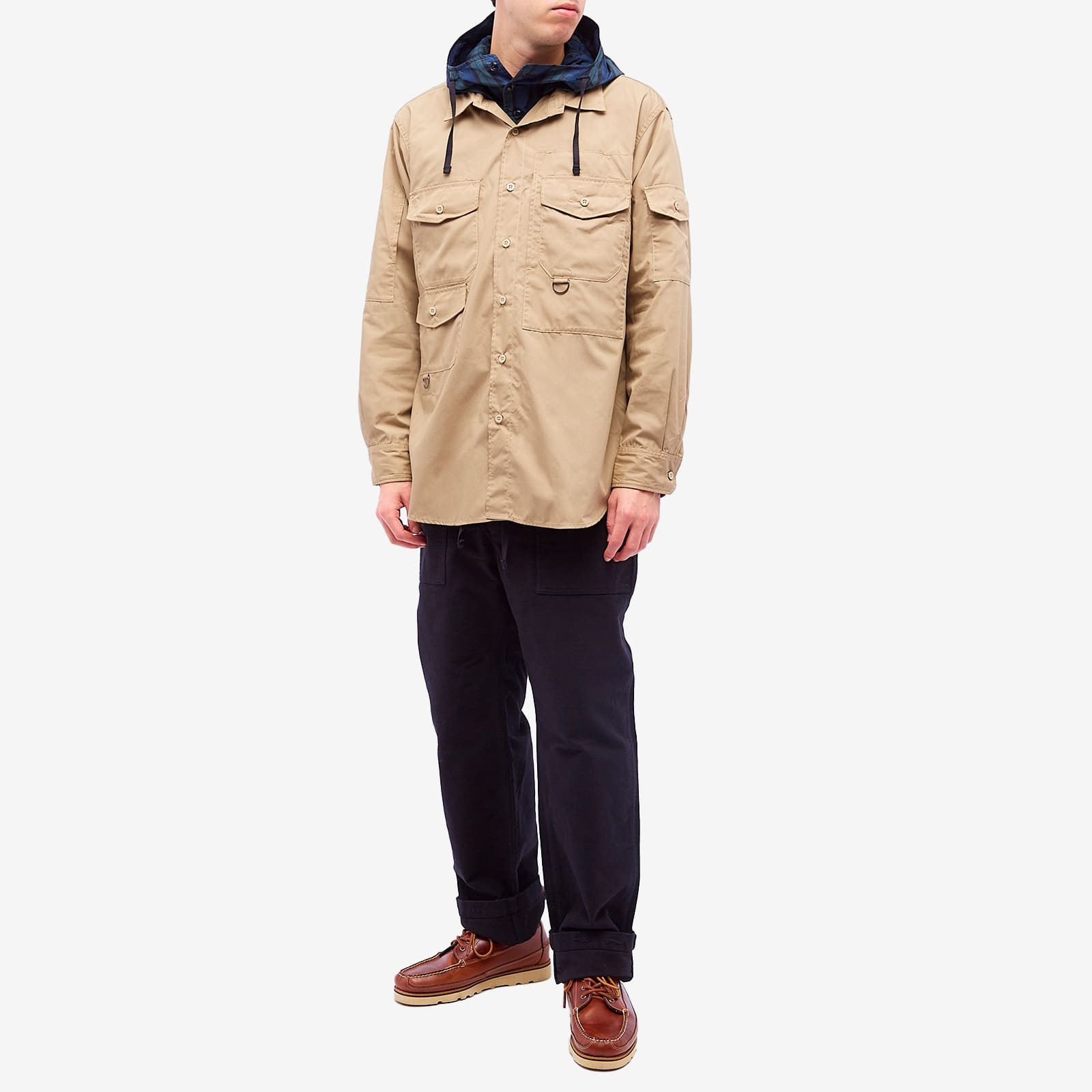 Engineered Garments Trail Shirt - 4