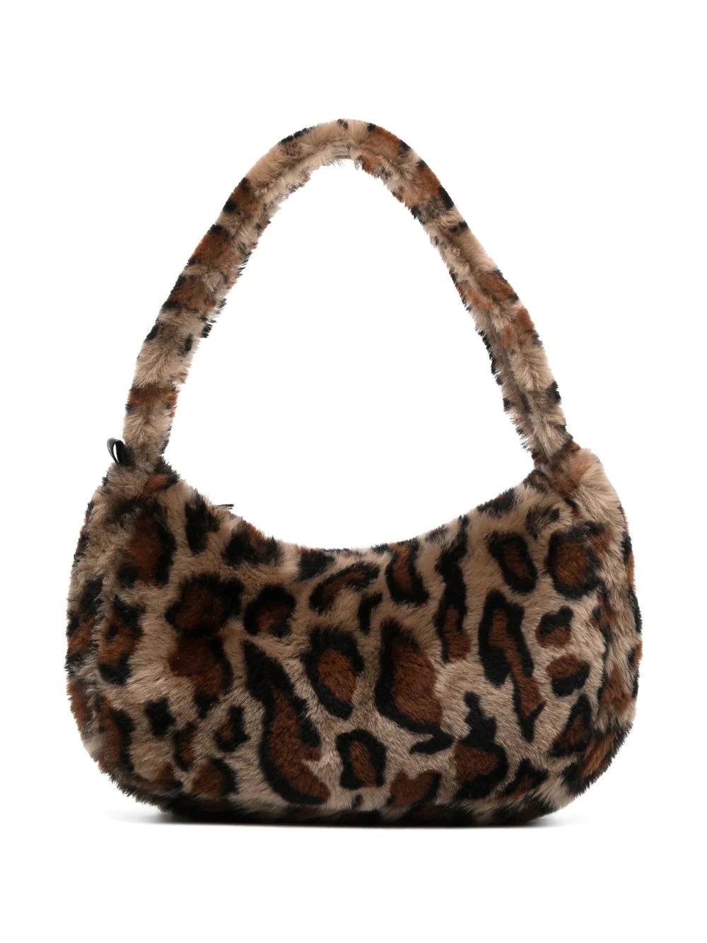 leopard-print shoulder bag - 1