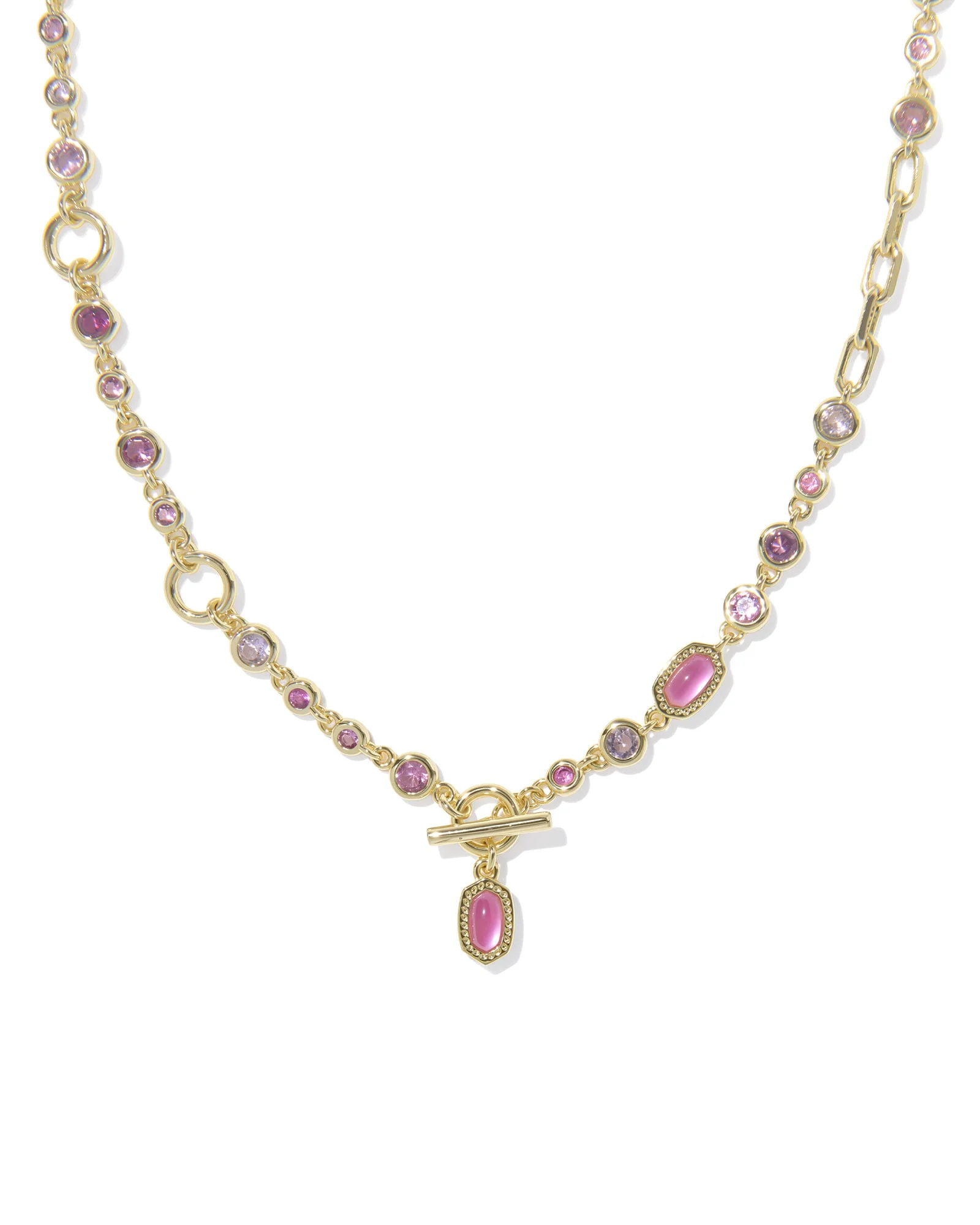 Mini Elisa Abbie Gold Convertible Strand Necklace - 1