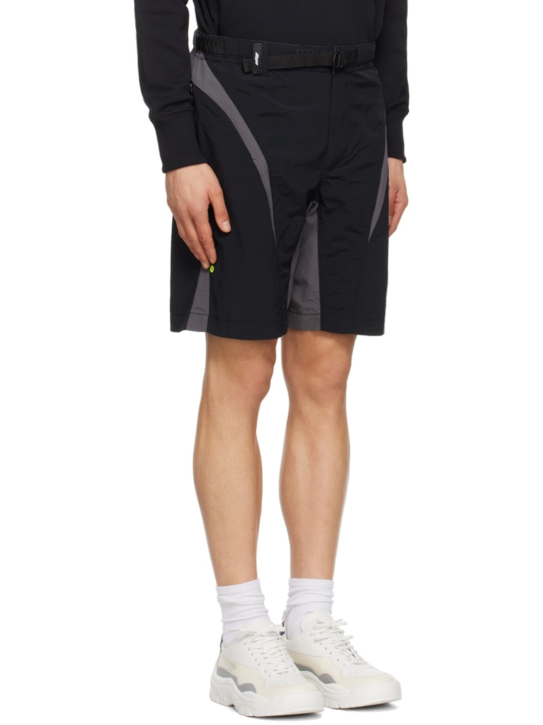 Black Bermuda Shorts - 2