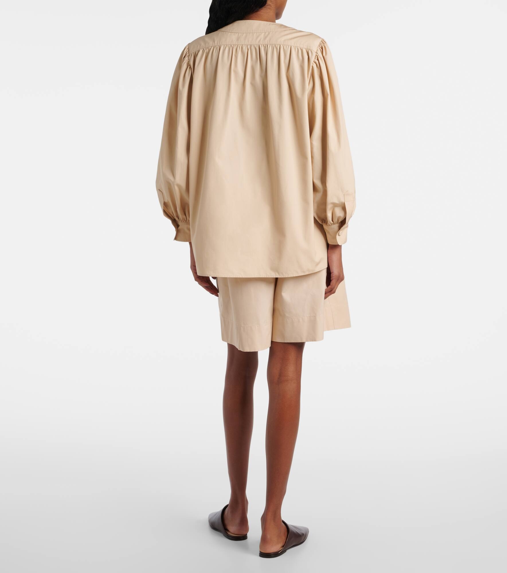 Hailey cotton blouse - 3