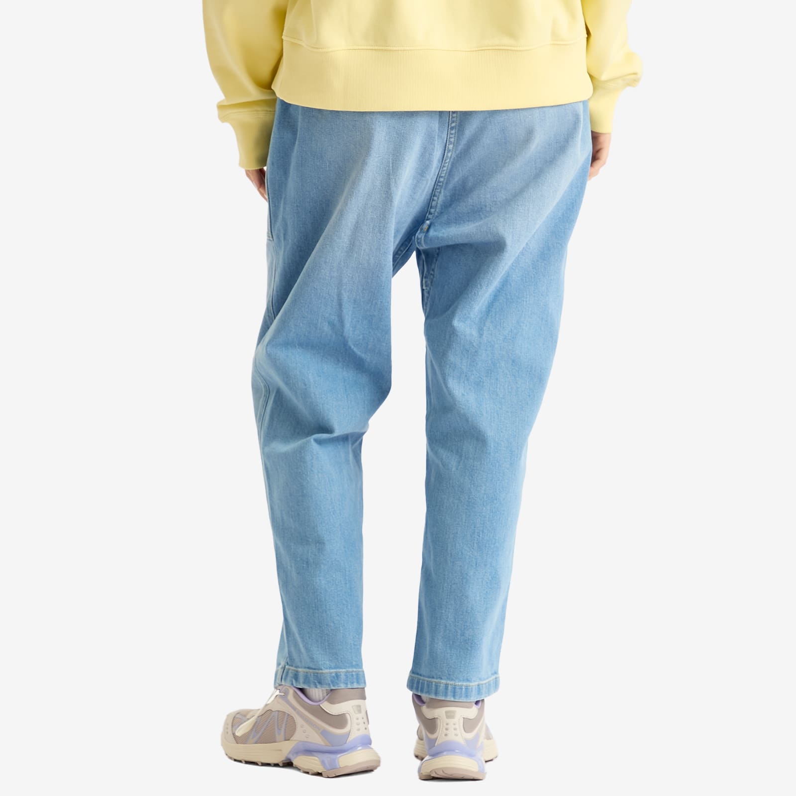 Gramicci Stretch Denim Loose Tapered Pants - 3